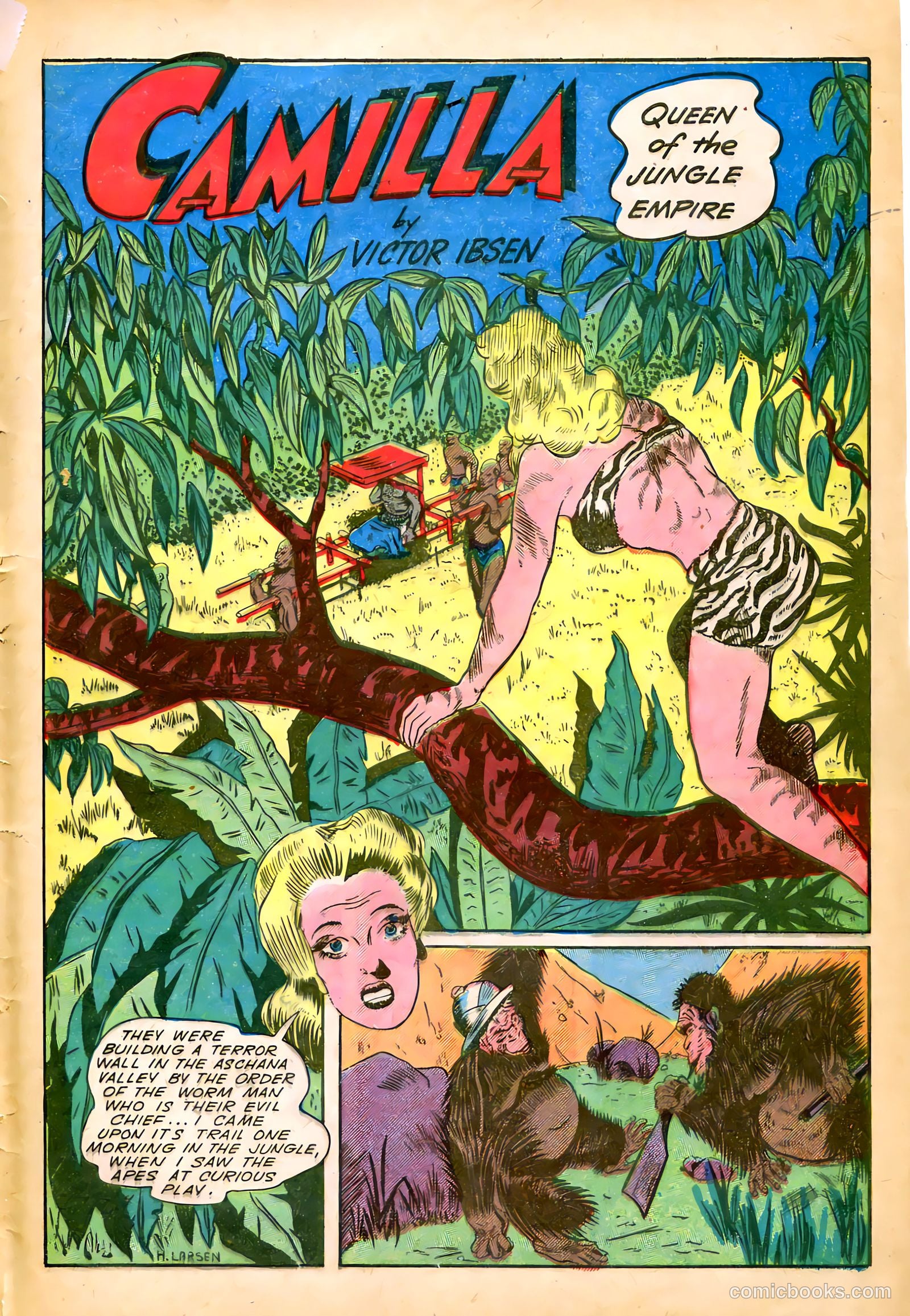 Jungle Comics #57 (1944) — page 43 of 52