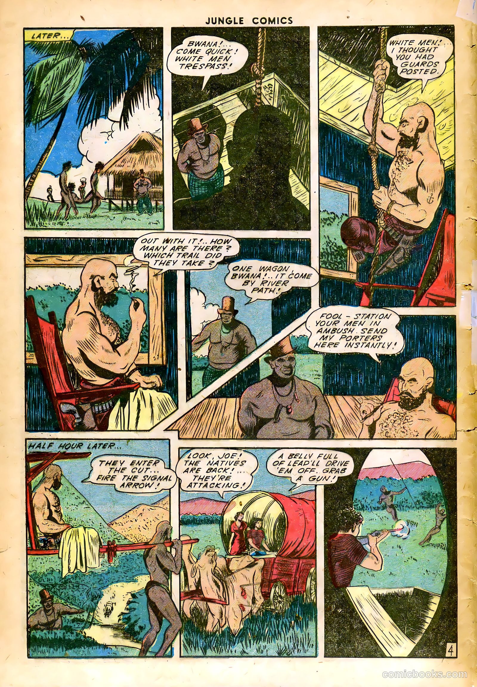 Jungle Comics #57 (1944) — page 46 of 52