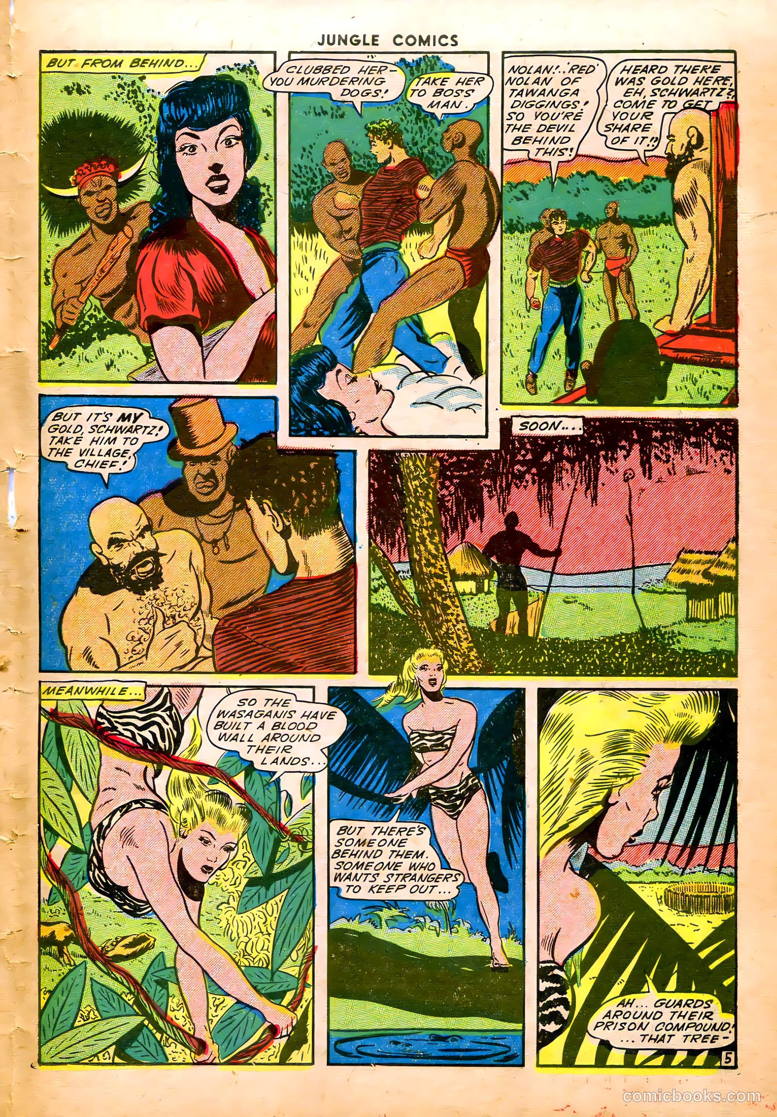 Jungle Comics #57 (1944) — page 47 of 52