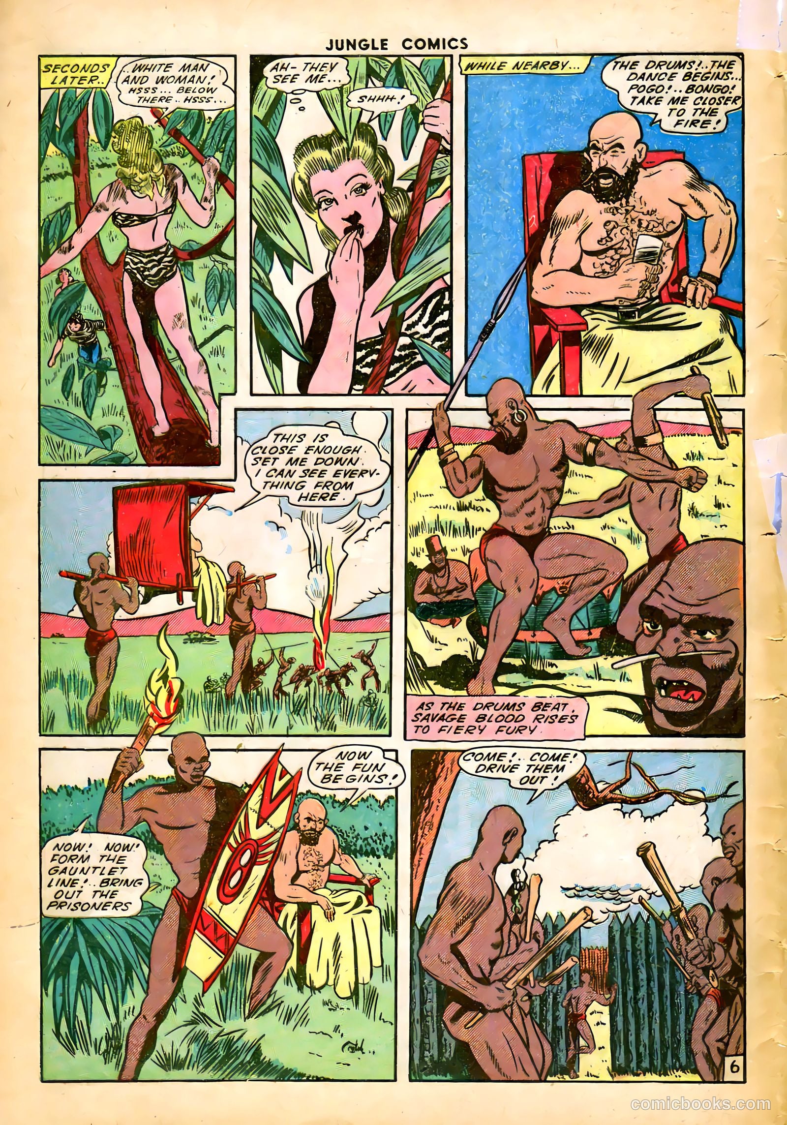 Jungle Comics #57 (1944) — page 48 of 52