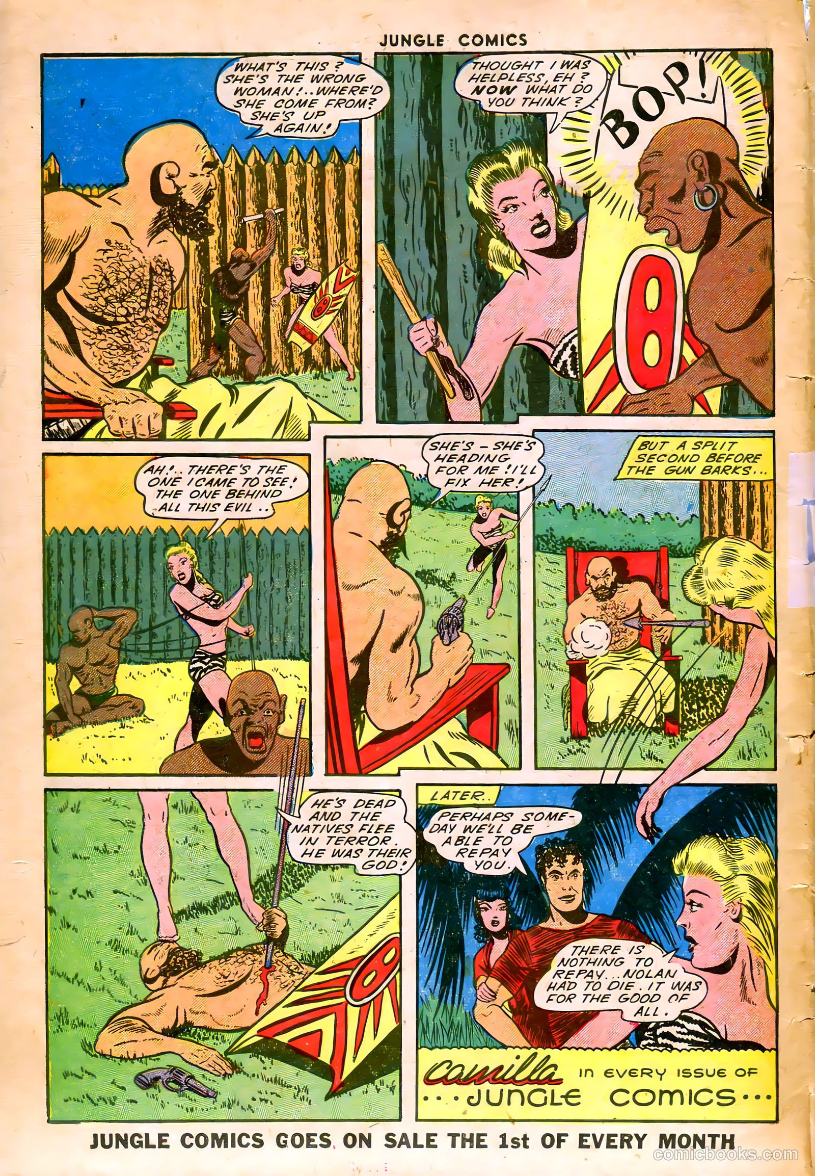 Jungle Comics #57 (1944) — page 50 of 52