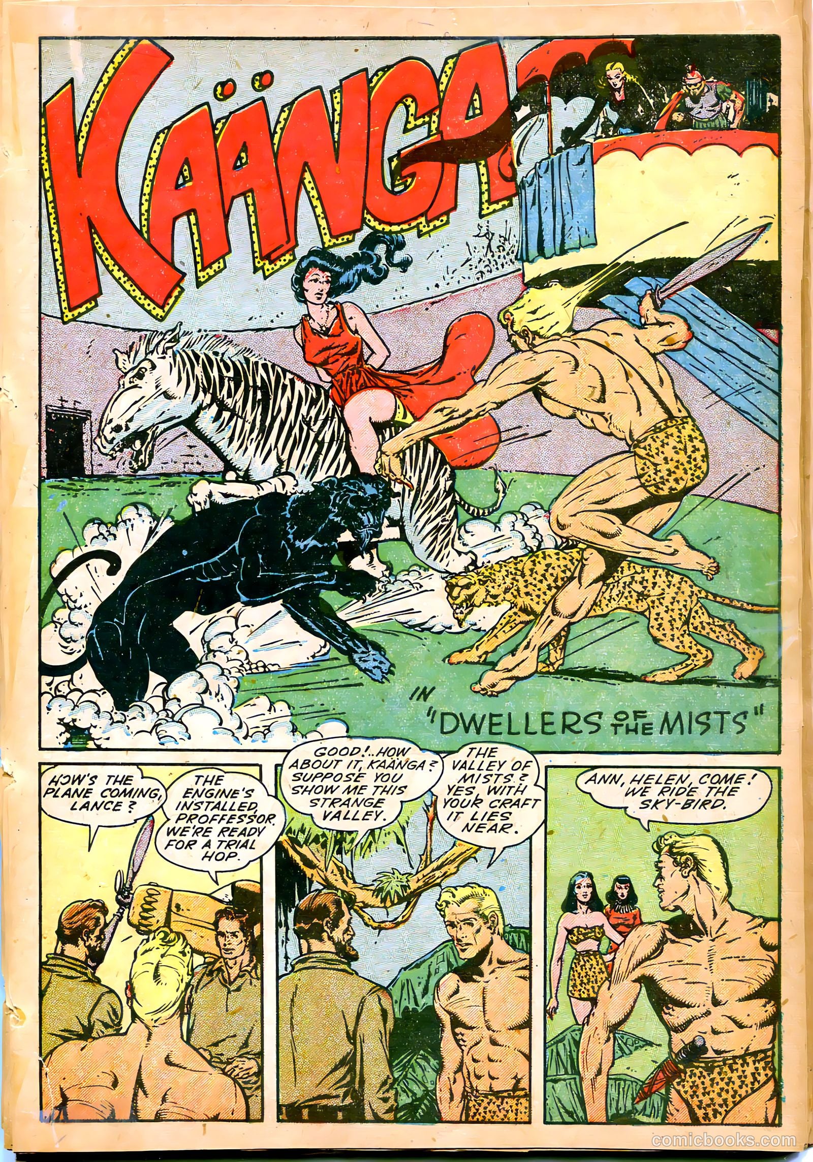 Jungle Comics #58 (1944) — page 3 of 52