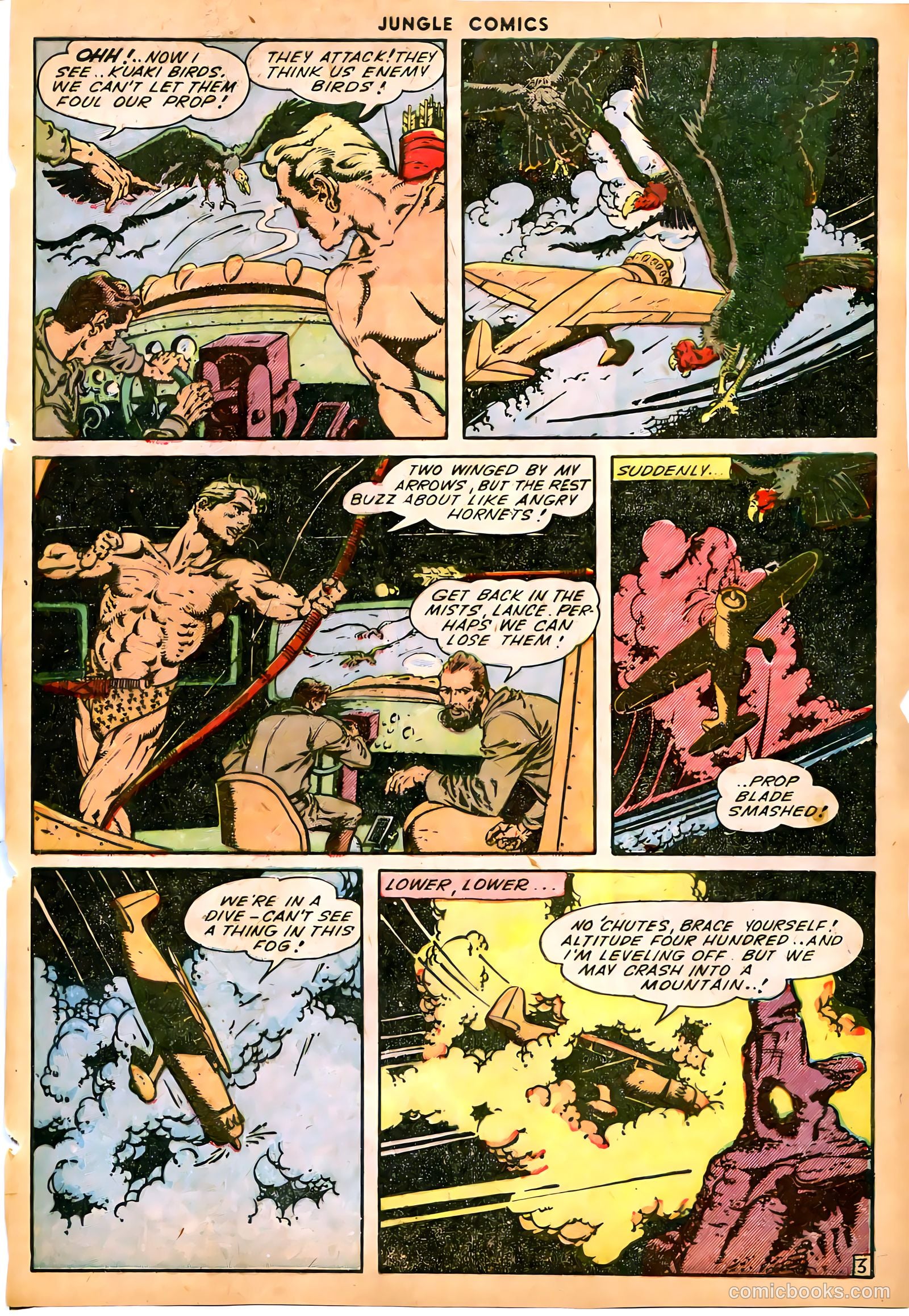 Jungle Comics #58 (1944) — page 5 of 52