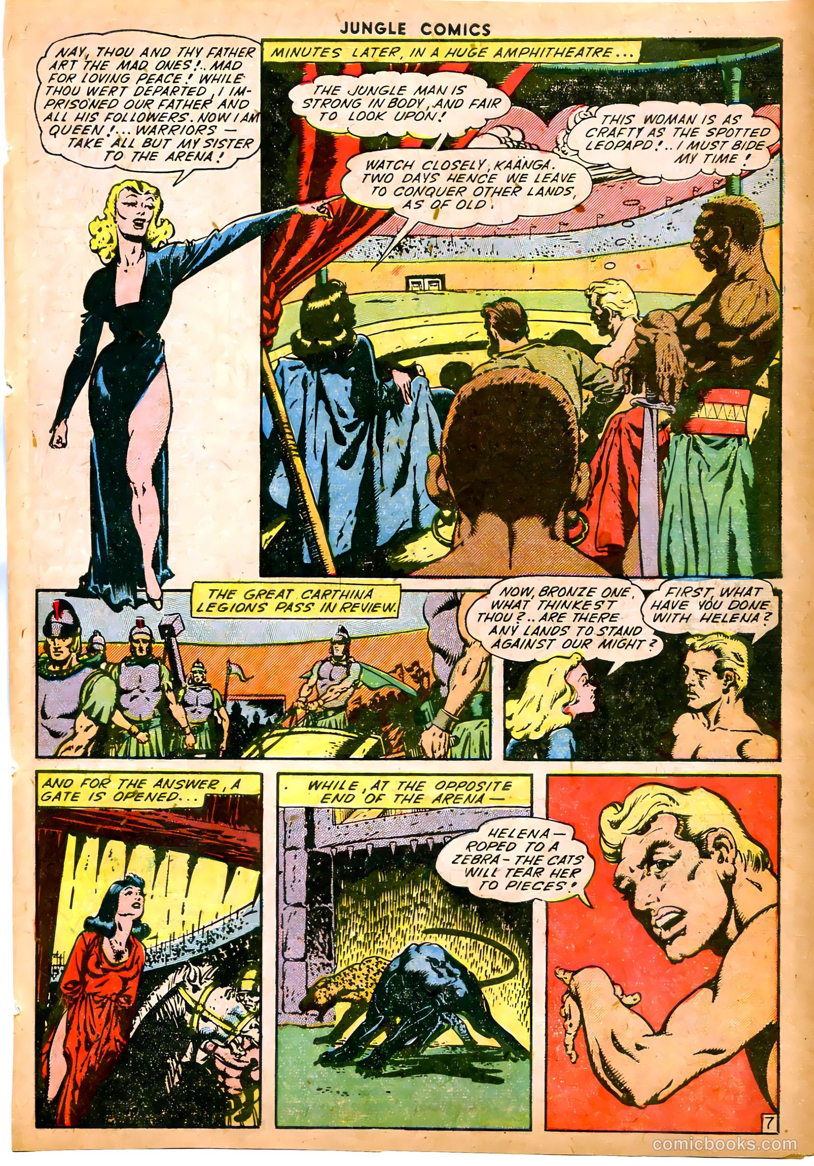 Jungle Comics #58 (1944) — page 9 of 52