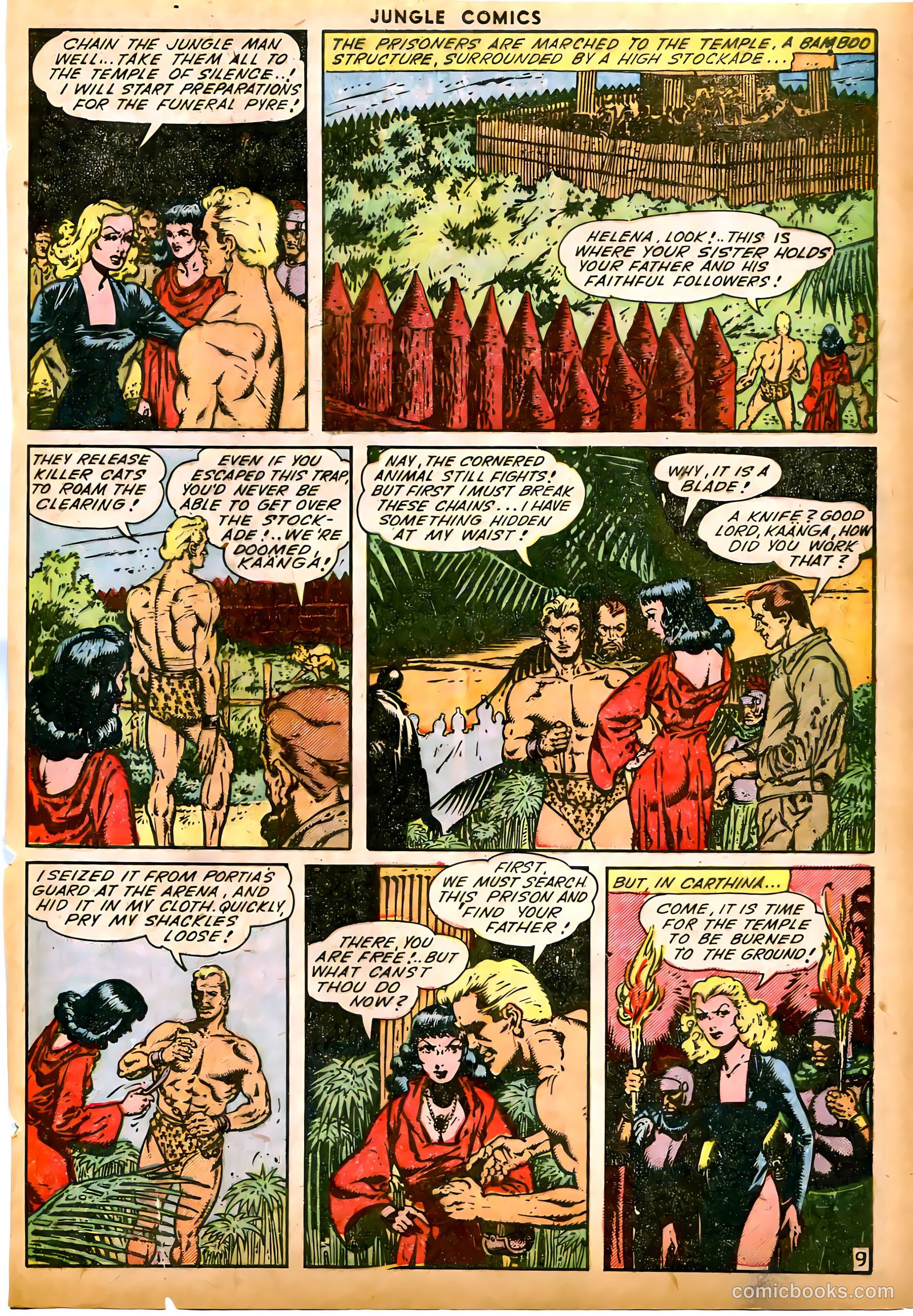Jungle Comics #58 (1944) — page 11 of 52