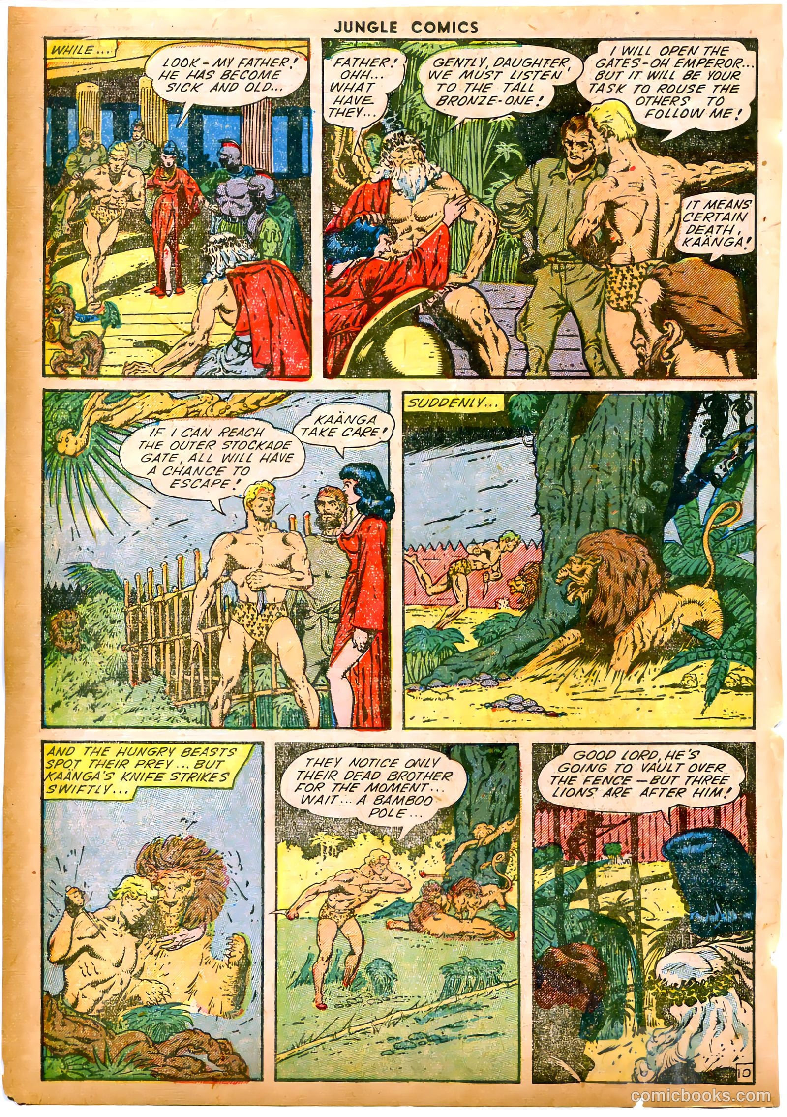 Jungle Comics #58 (1944) — page 12 of 52