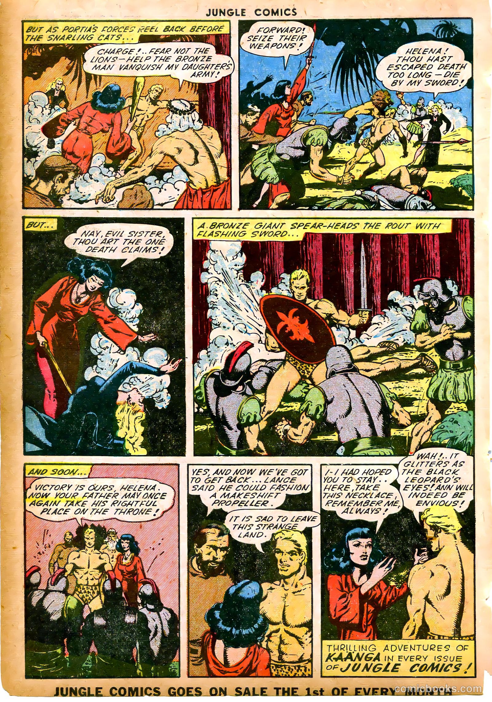 Jungle Comics #58 (1944) — page 14 of 52