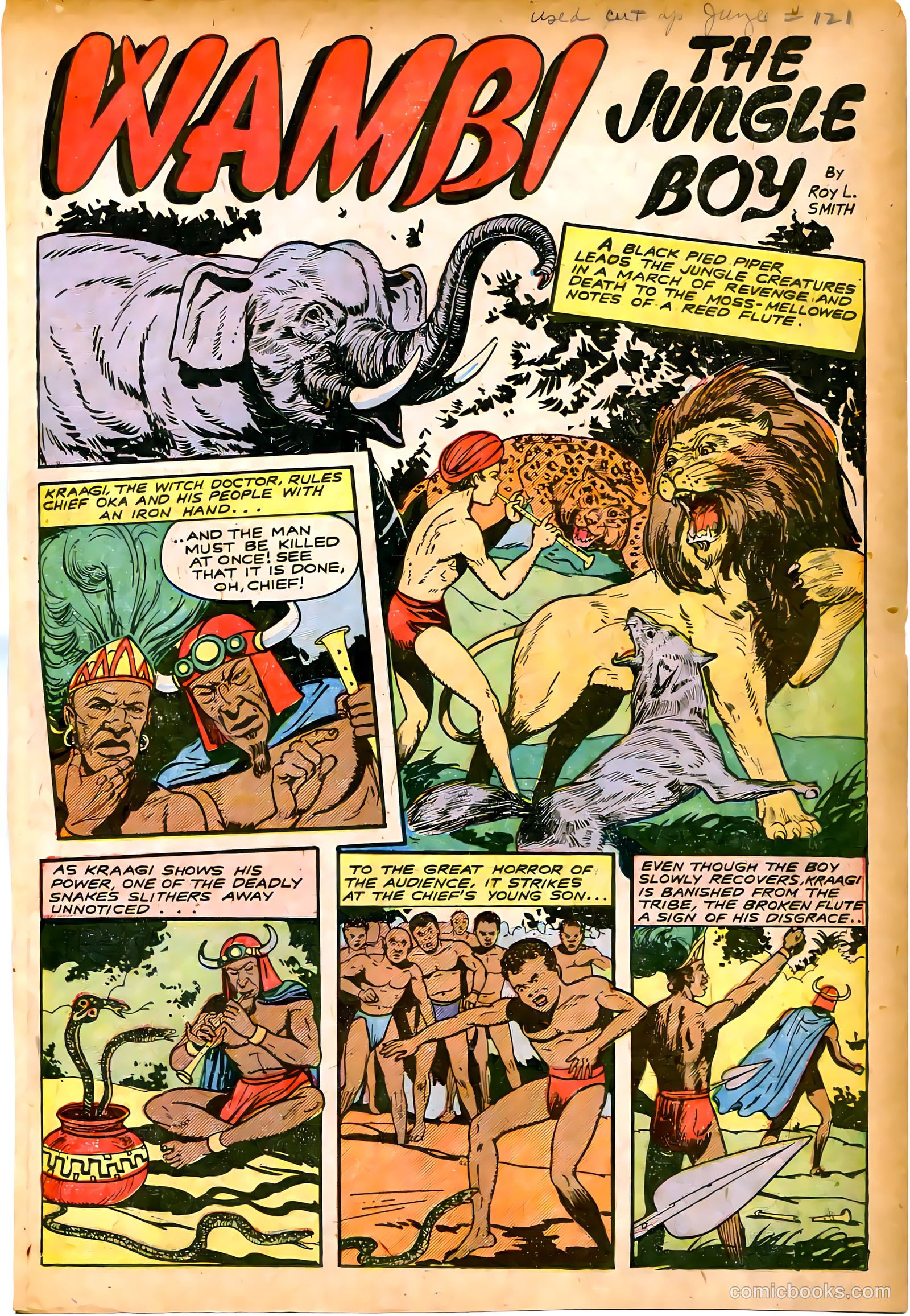 Jungle Comics #58 (1944) — page 15 of 52