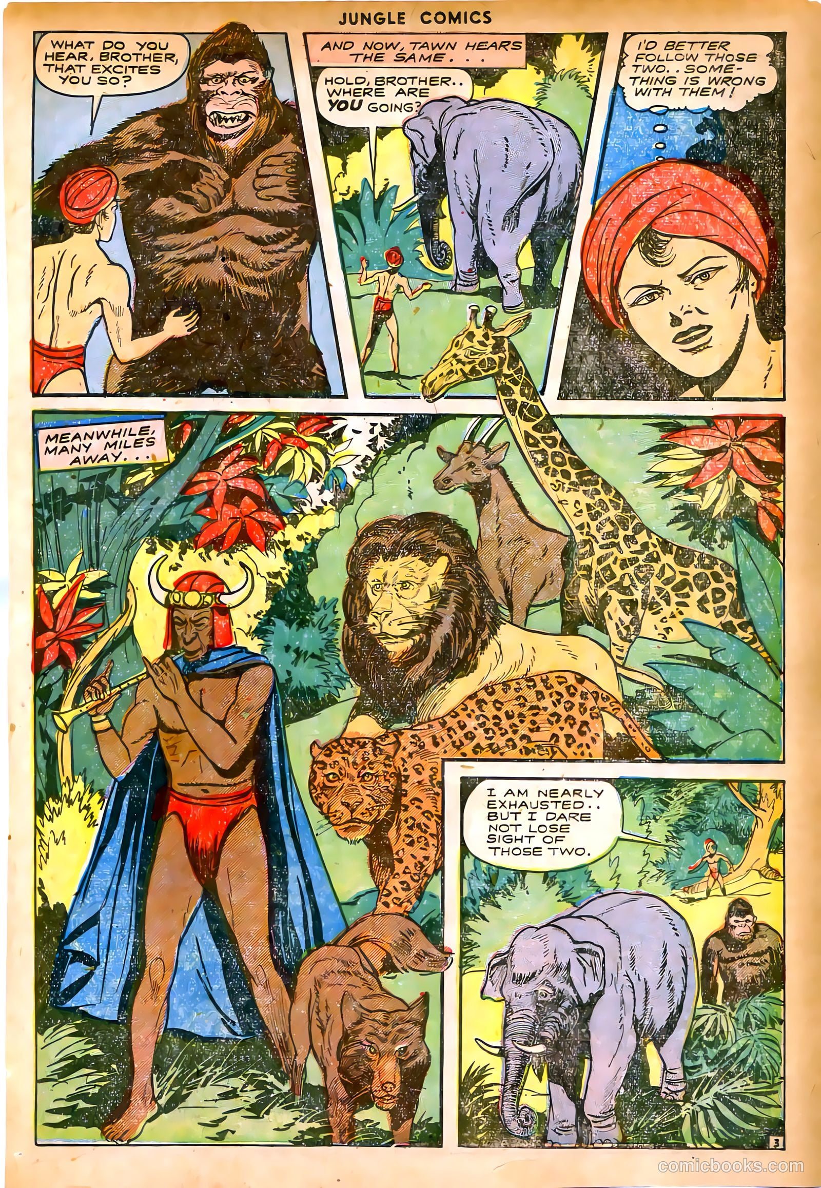 Jungle Comics #58 (1944) — page 17 of 52
