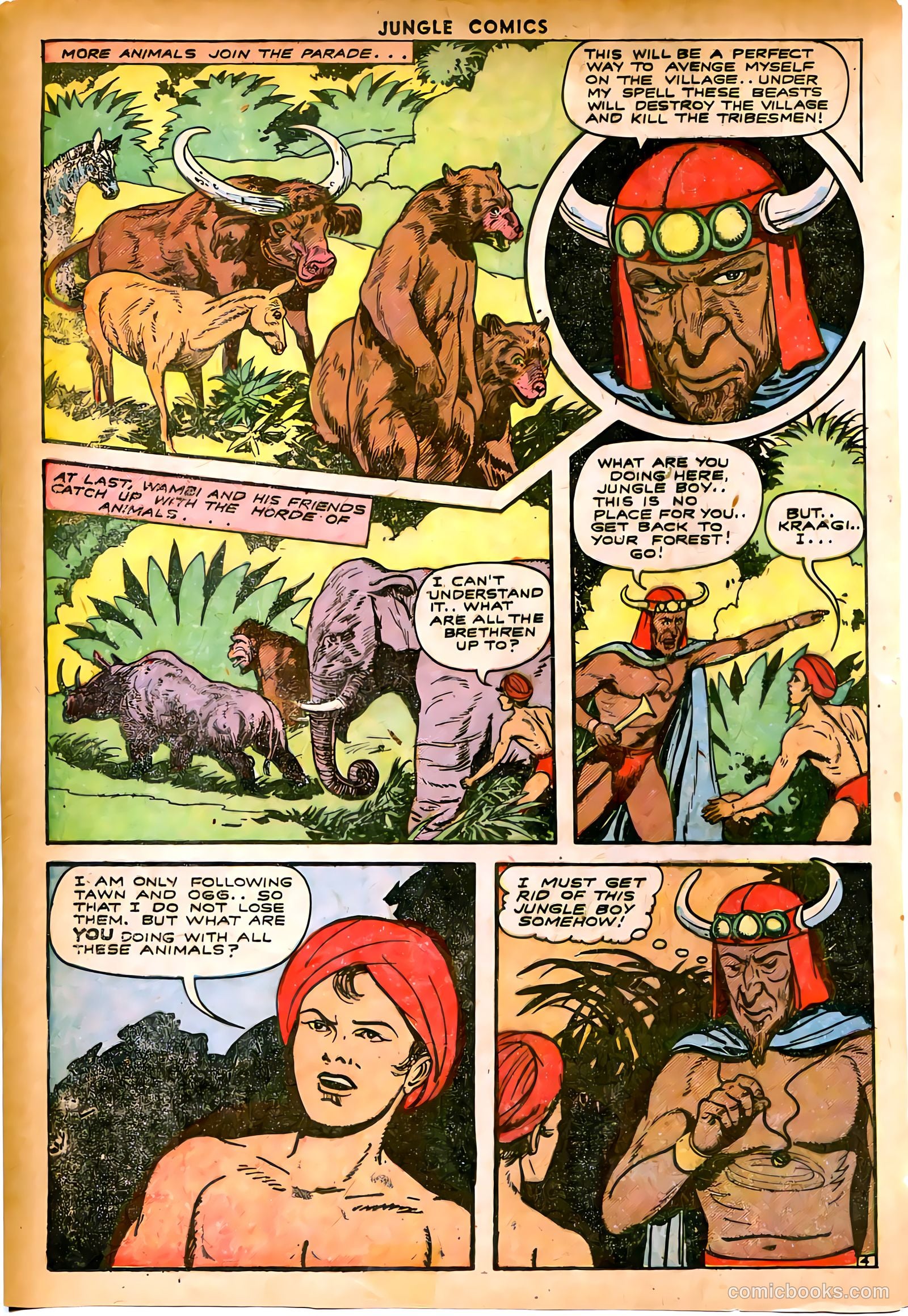 Jungle Comics #58 (1944) — page 18 of 52