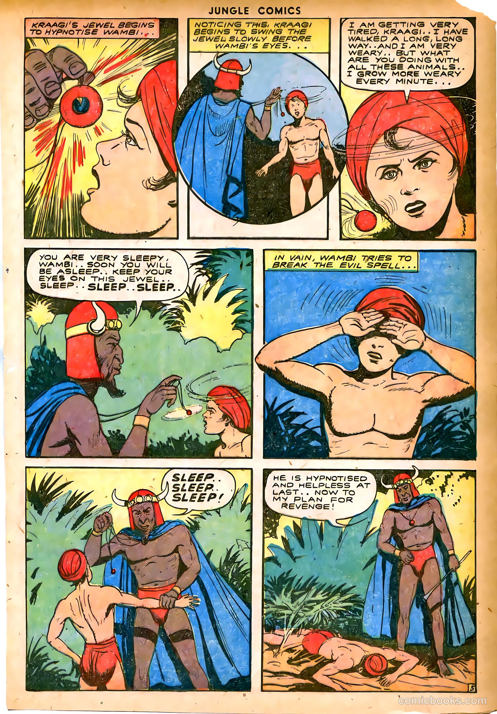 Jungle Comics #58 (1944) — page 19 of 52