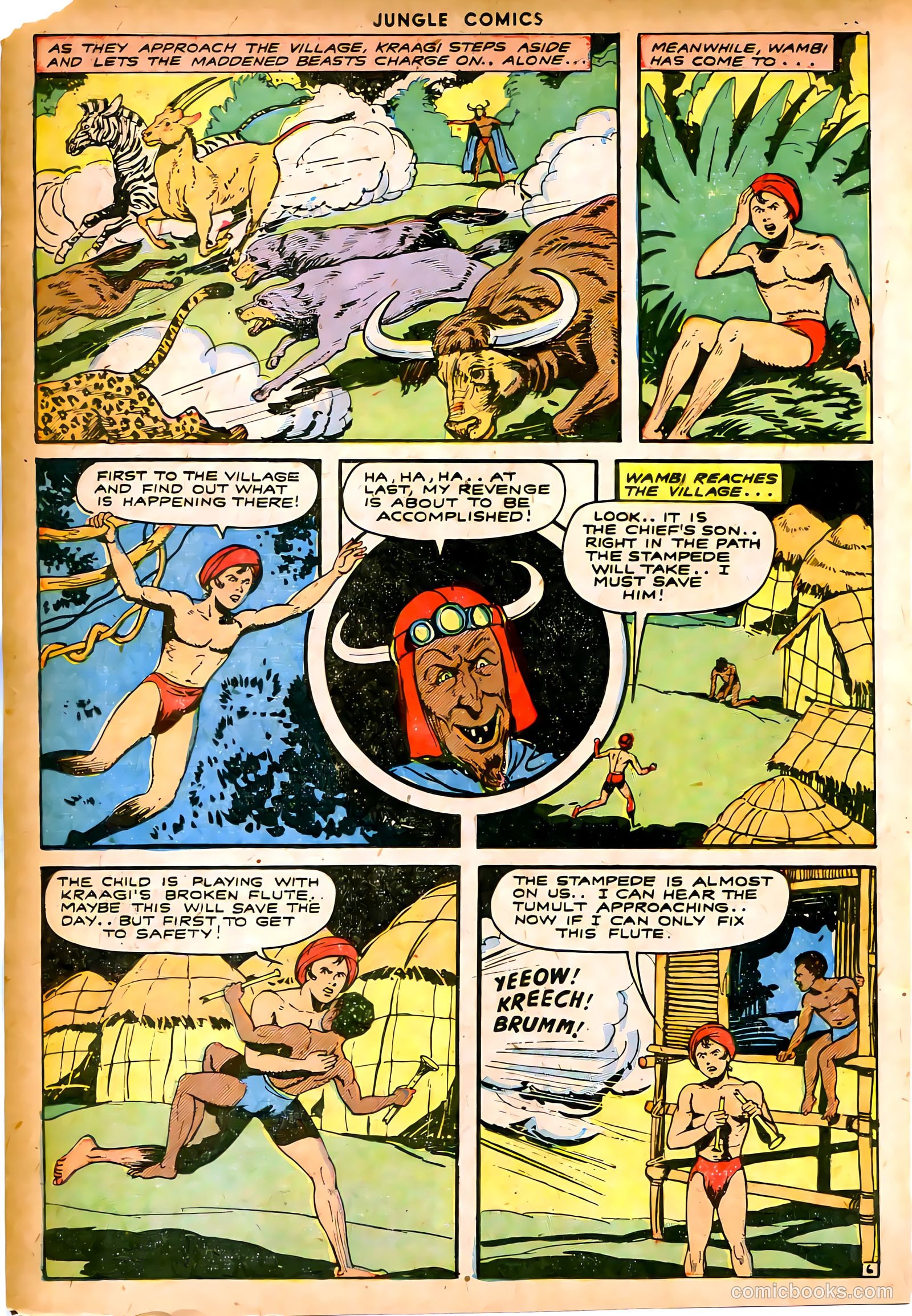 Jungle Comics #58 (1944) — page 20 of 52