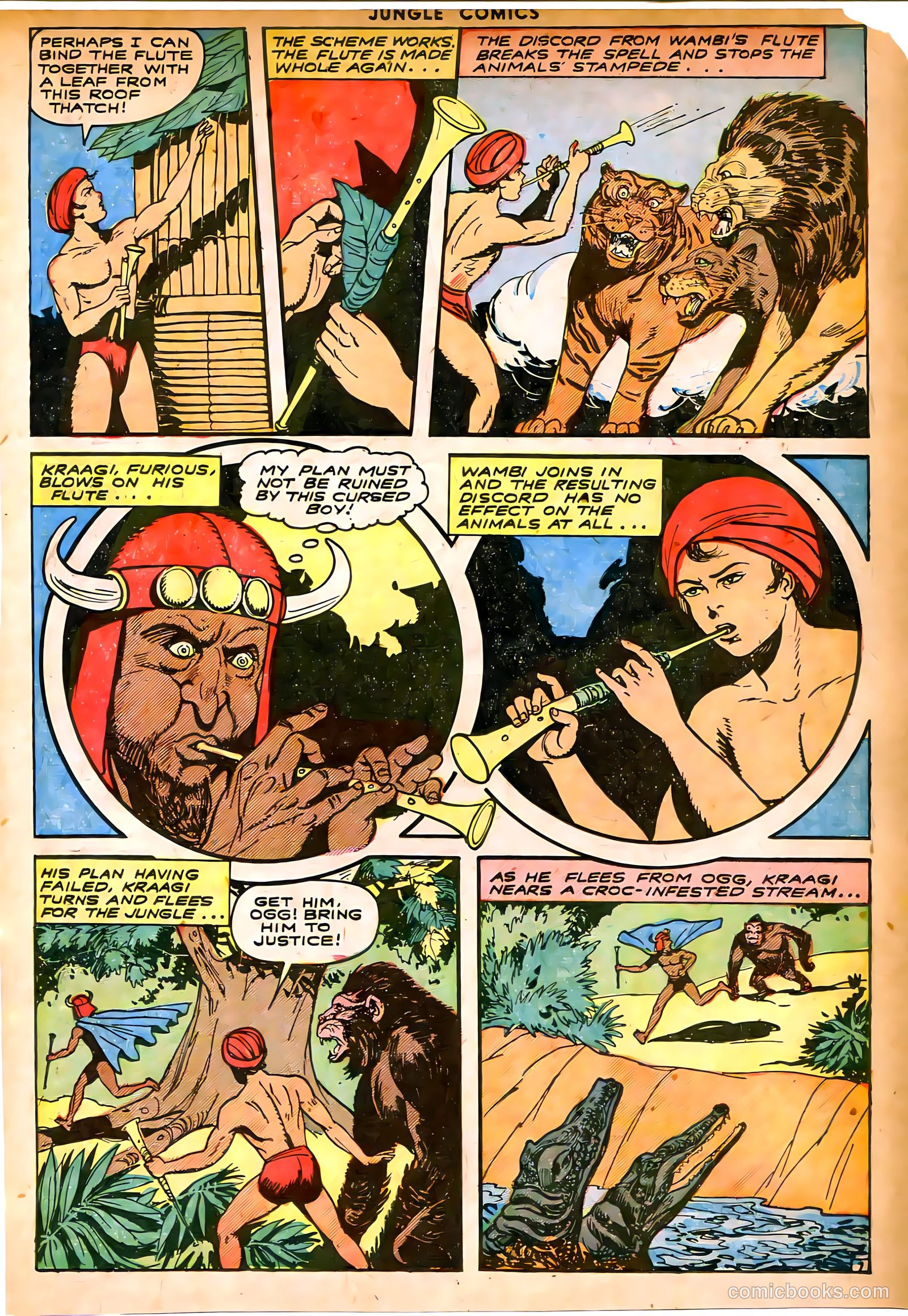 Jungle Comics #58 (1944) — page 21 of 52