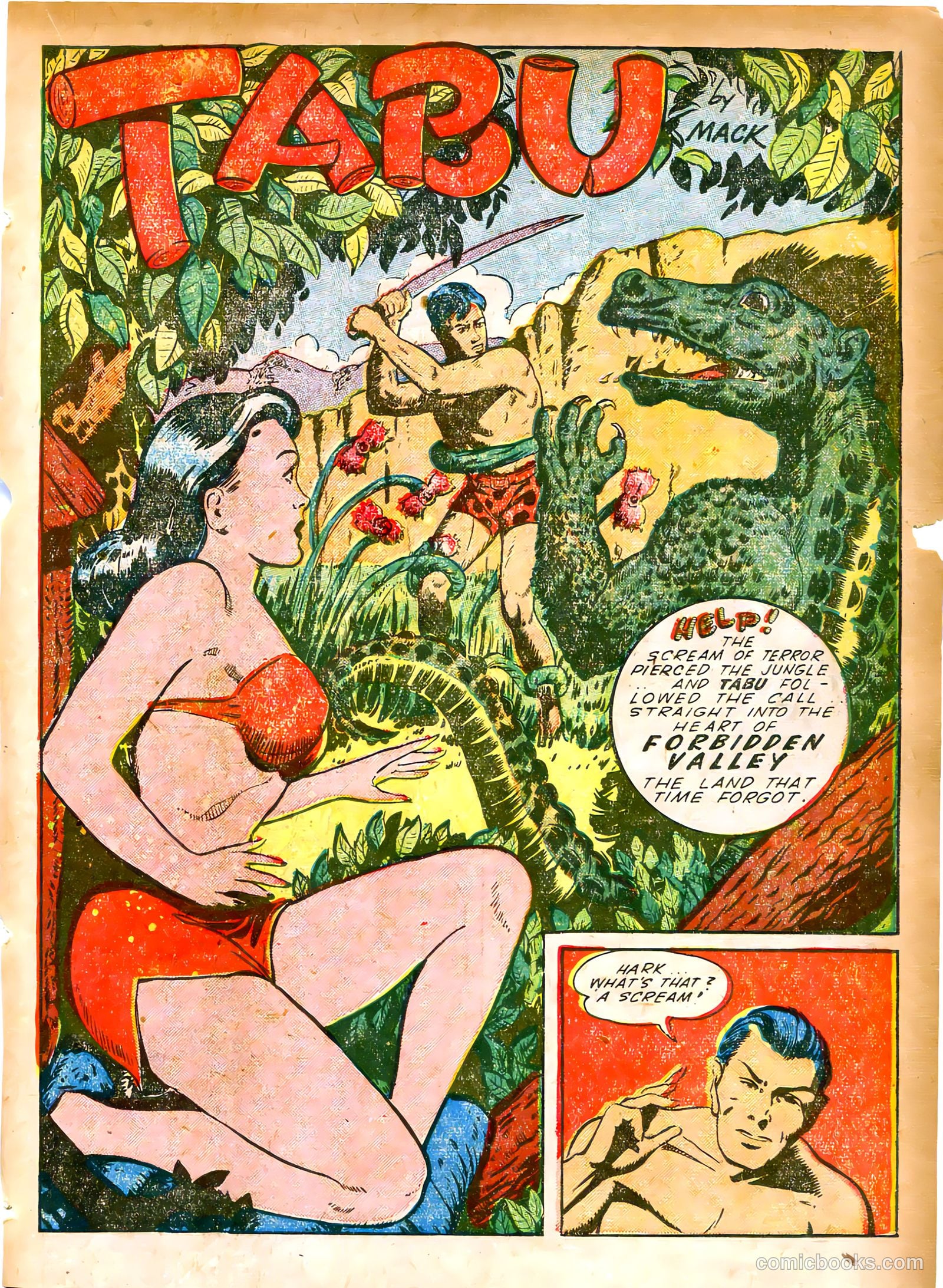 Jungle Comics #58 (1944) — page 23 of 52