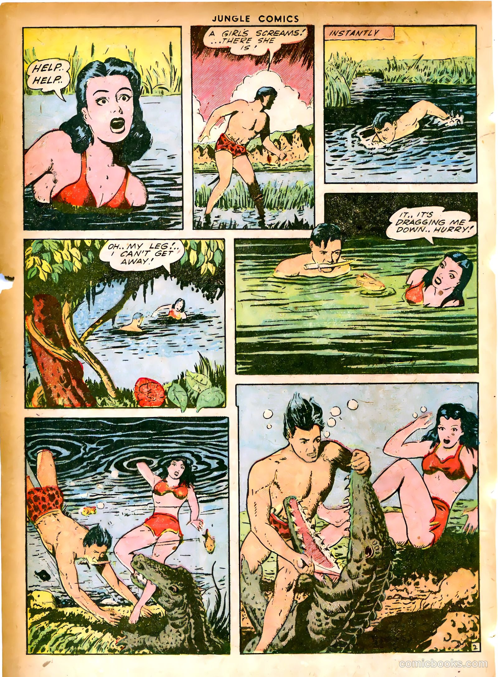 Jungle Comics #58 (1944) — page 24 of 52