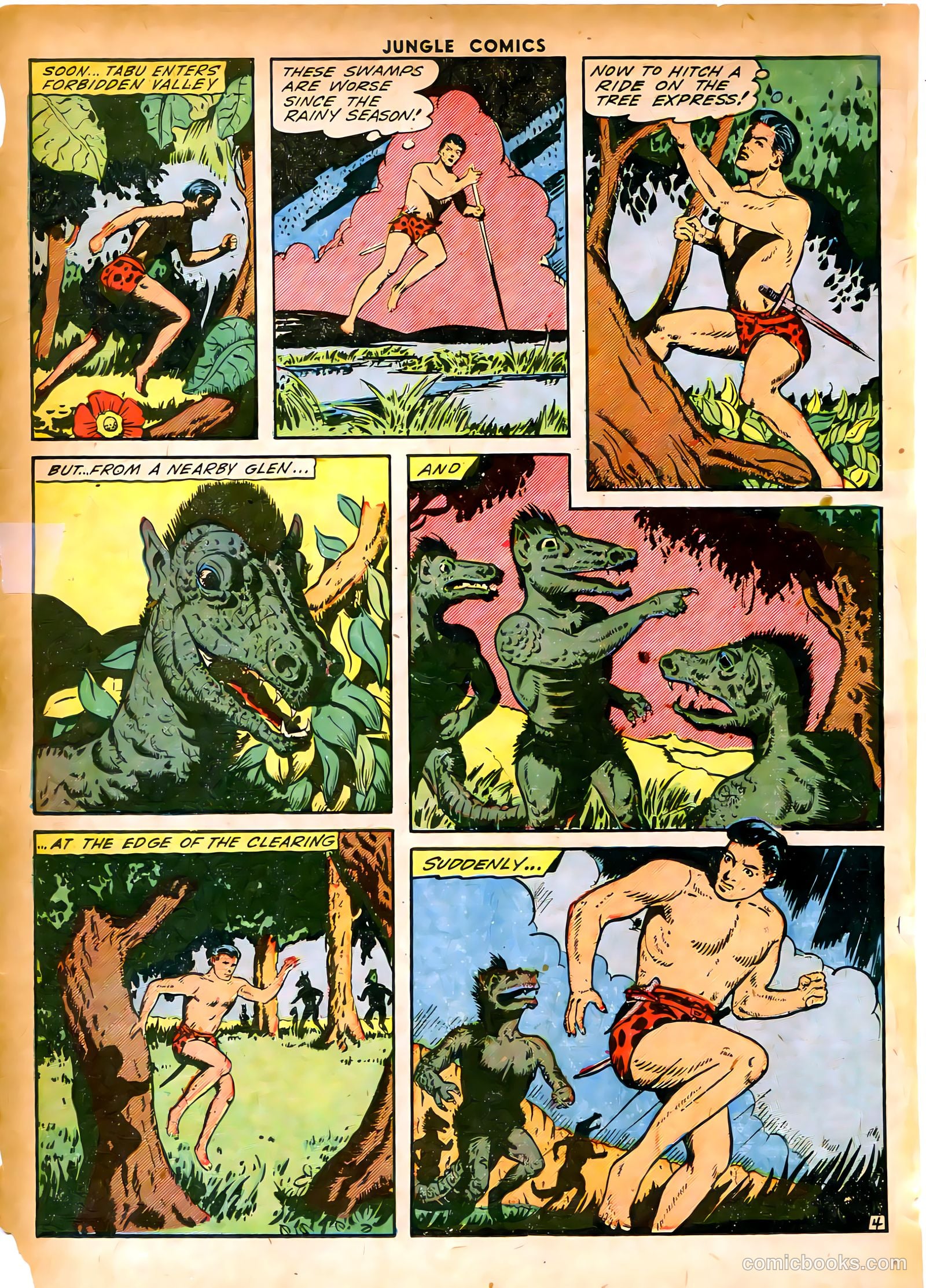 Jungle Comics #58 (1944) — page 26 of 52