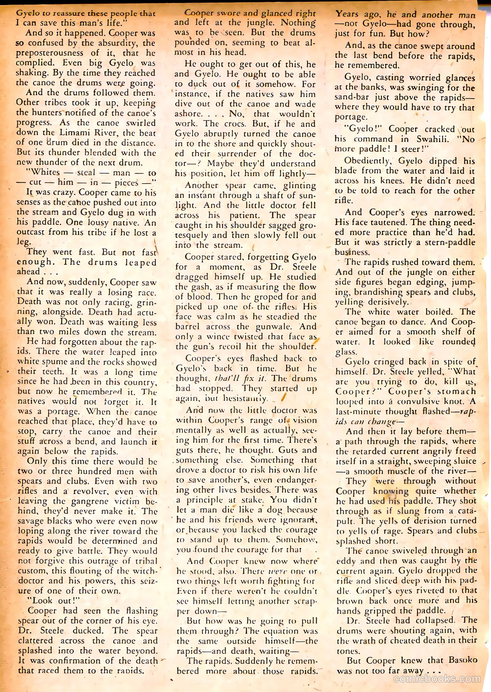 Jungle Comics #58 (1944) — page 30 of 52