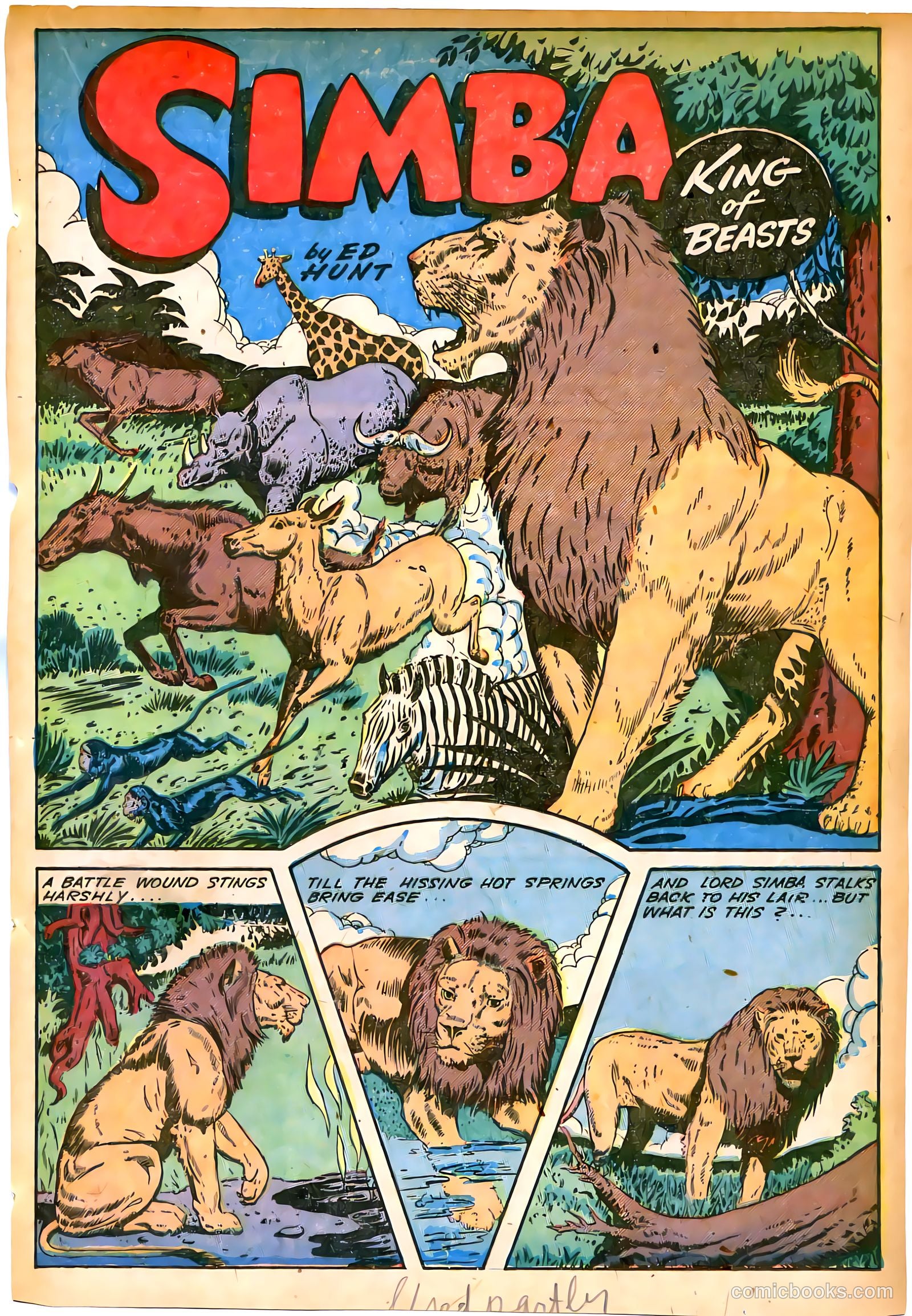 Jungle Comics #58 (1944) — page 31 of 52