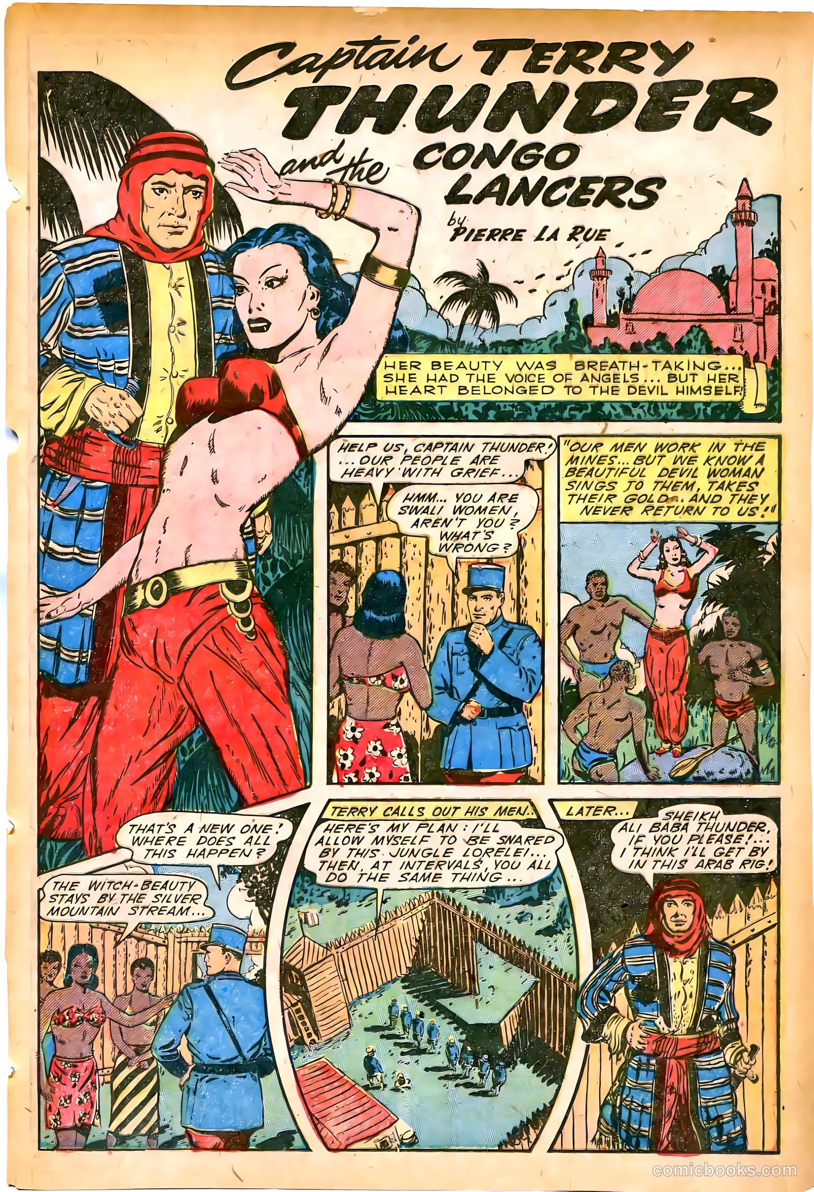 Jungle Comics #58 (1944) — page 37 of 52