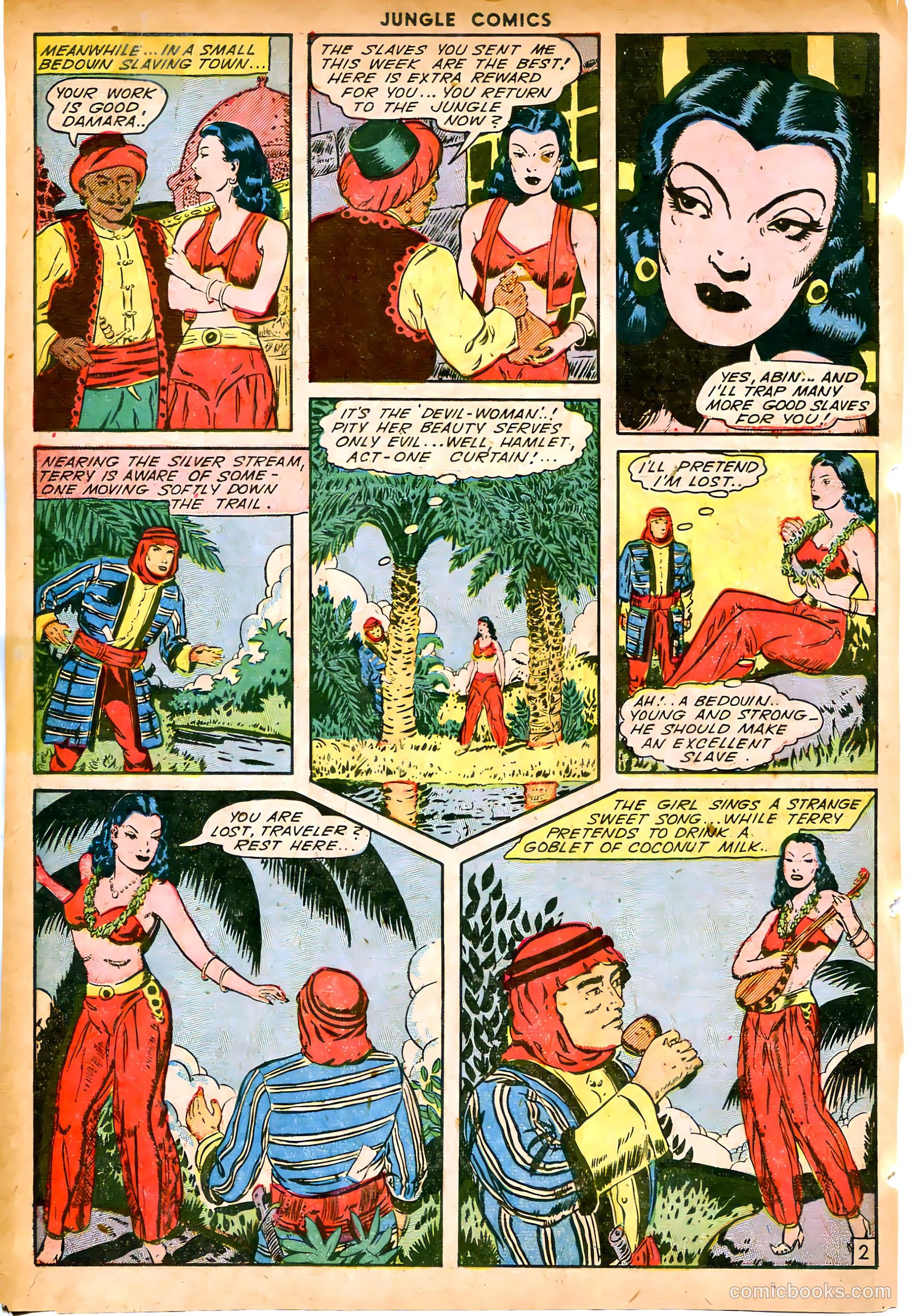 Jungle Comics #58 (1944) — page 38 of 52