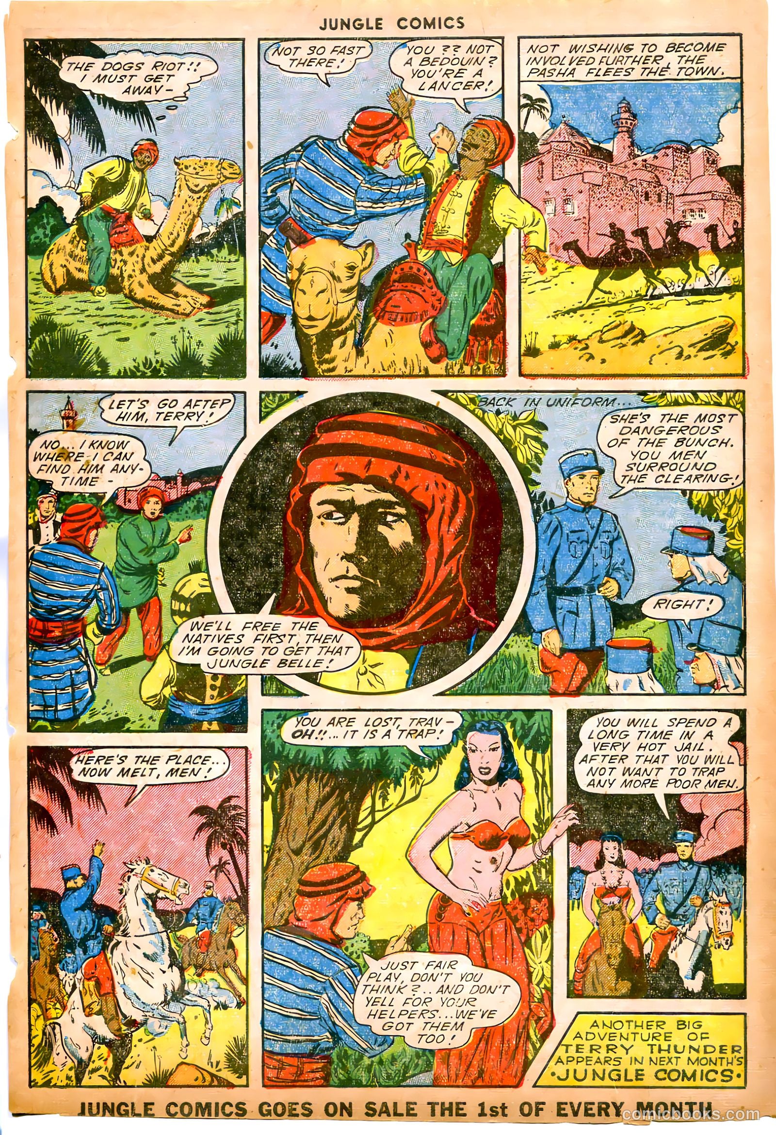 Jungle Comics #58 (1944) — page 41 of 52