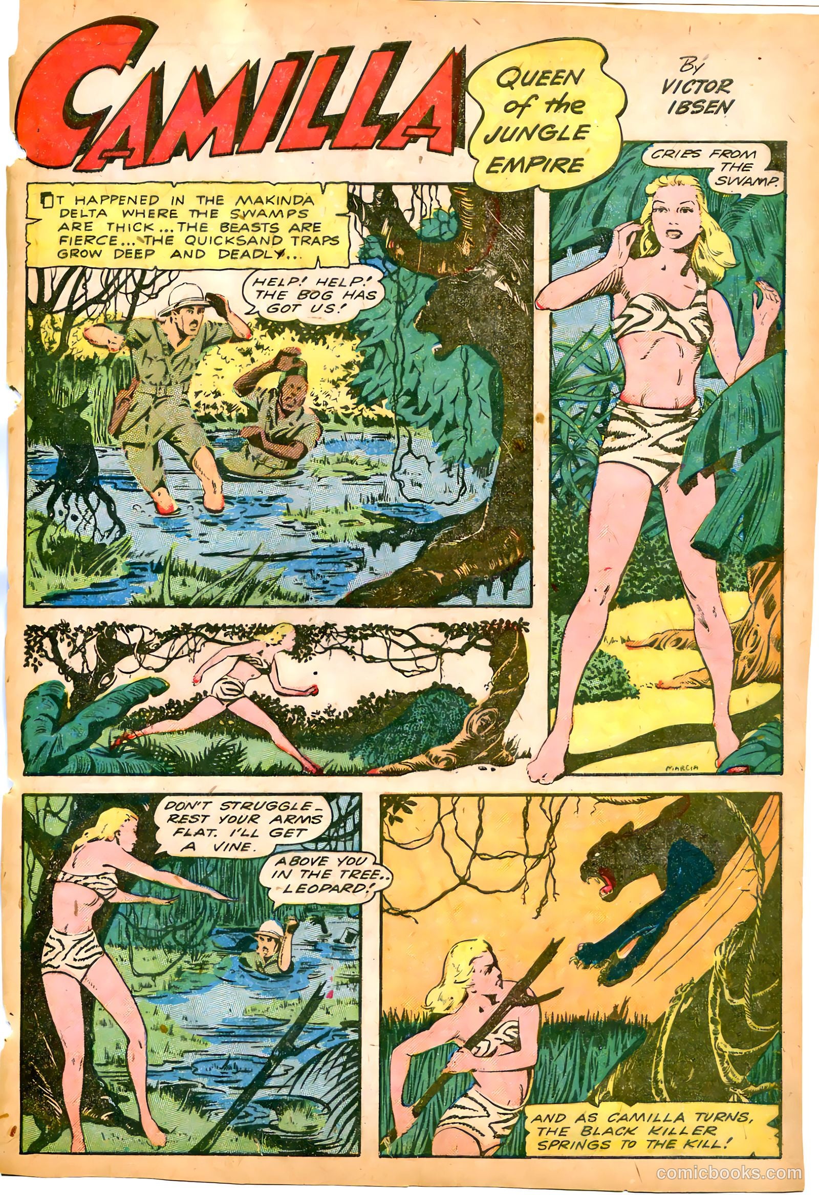 Jungle Comics #58 (1944) — page 43 of 52