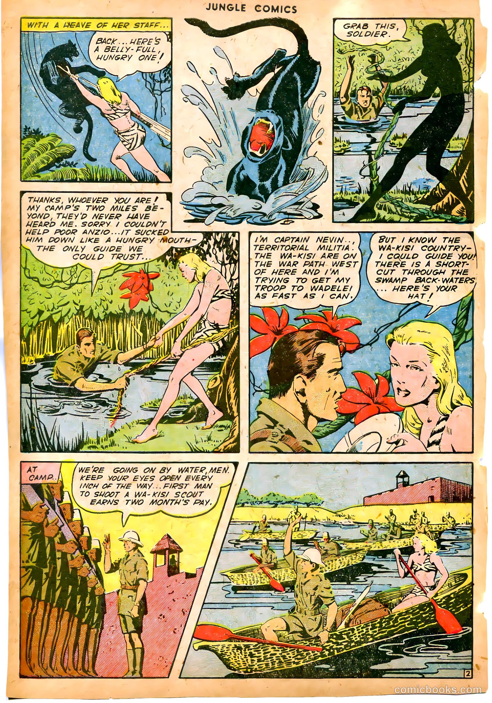 Jungle Comics #58 (1944) — page 44 of 52