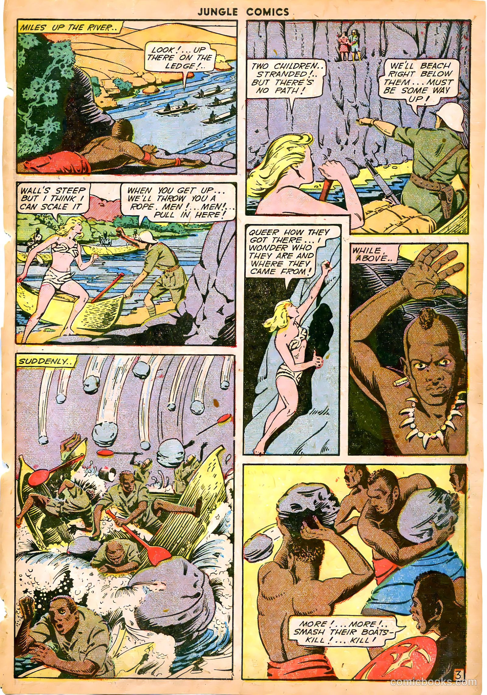 Jungle Comics #58 (1944) — page 45 of 52