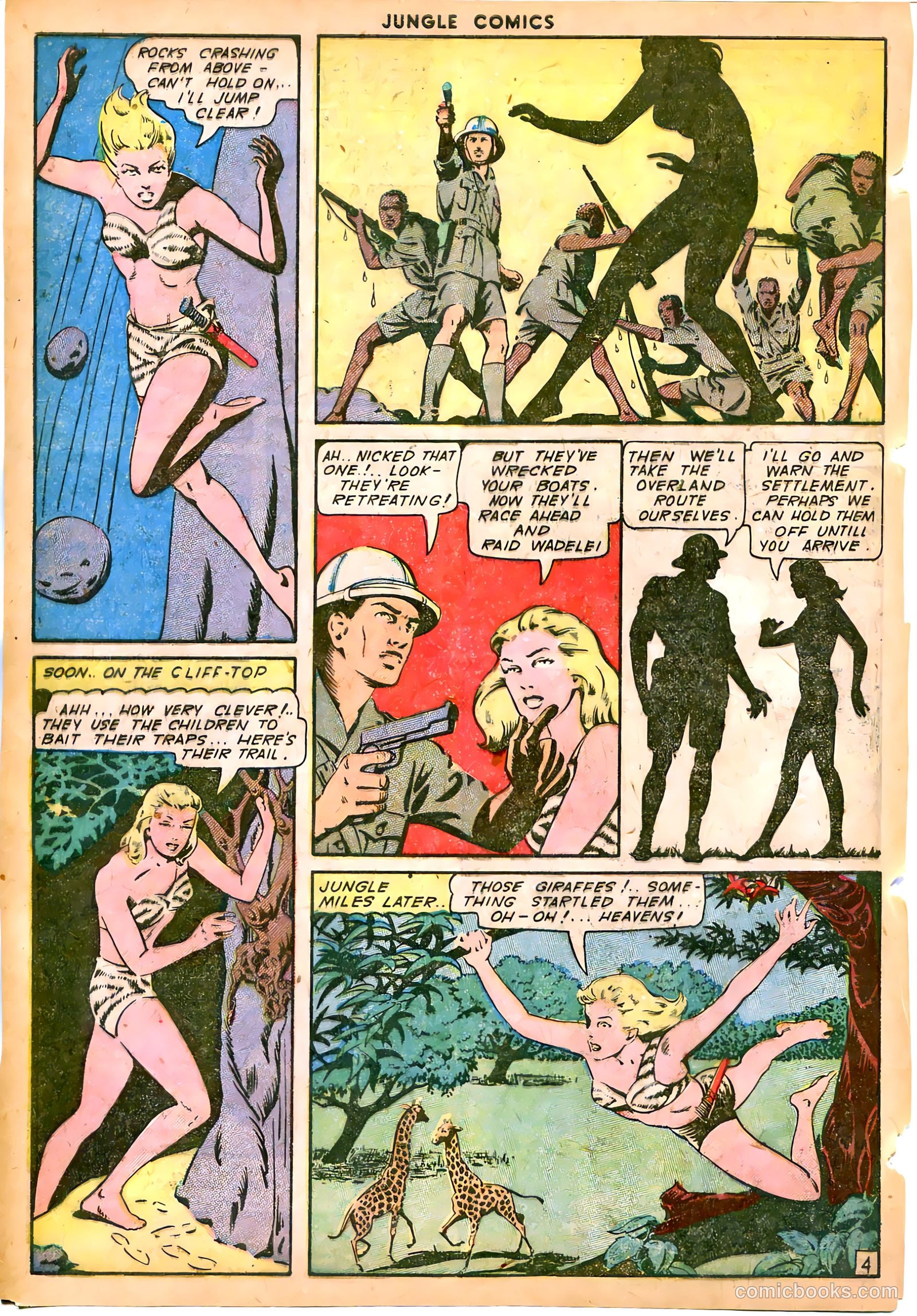 Jungle Comics #58 (1944) — page 46 of 52