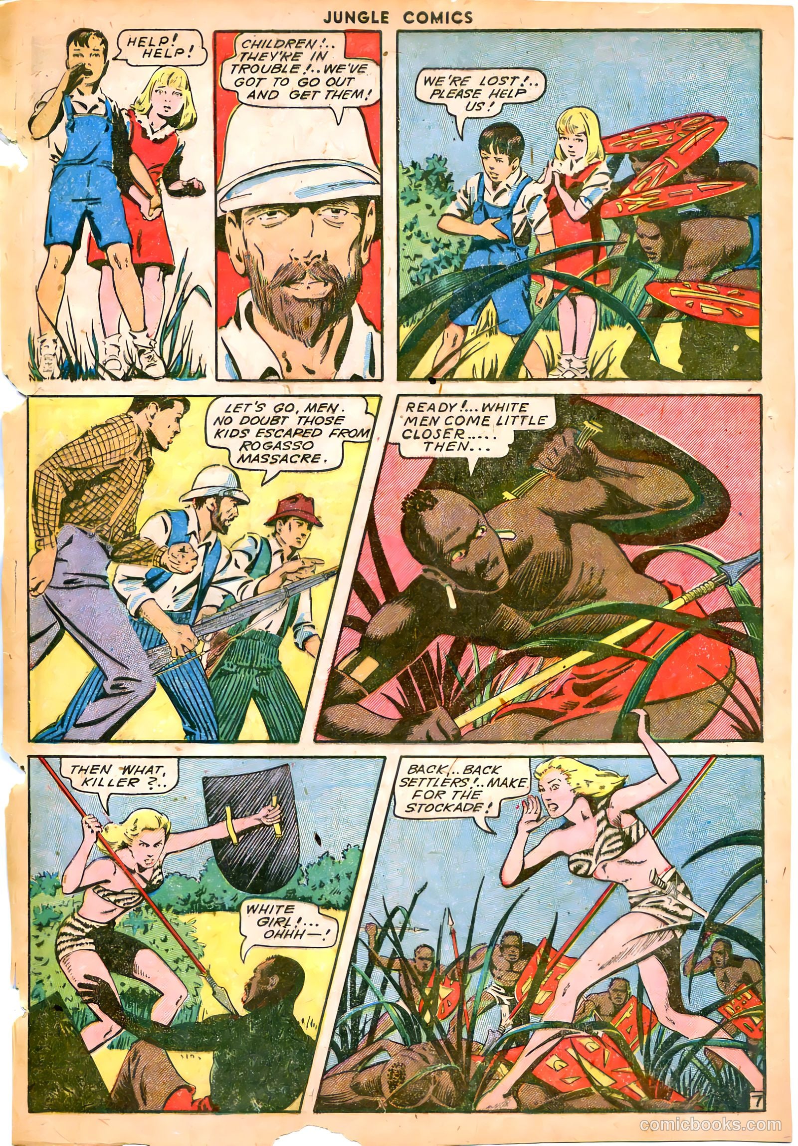 Jungle Comics #58 (1944) — page 49 of 52