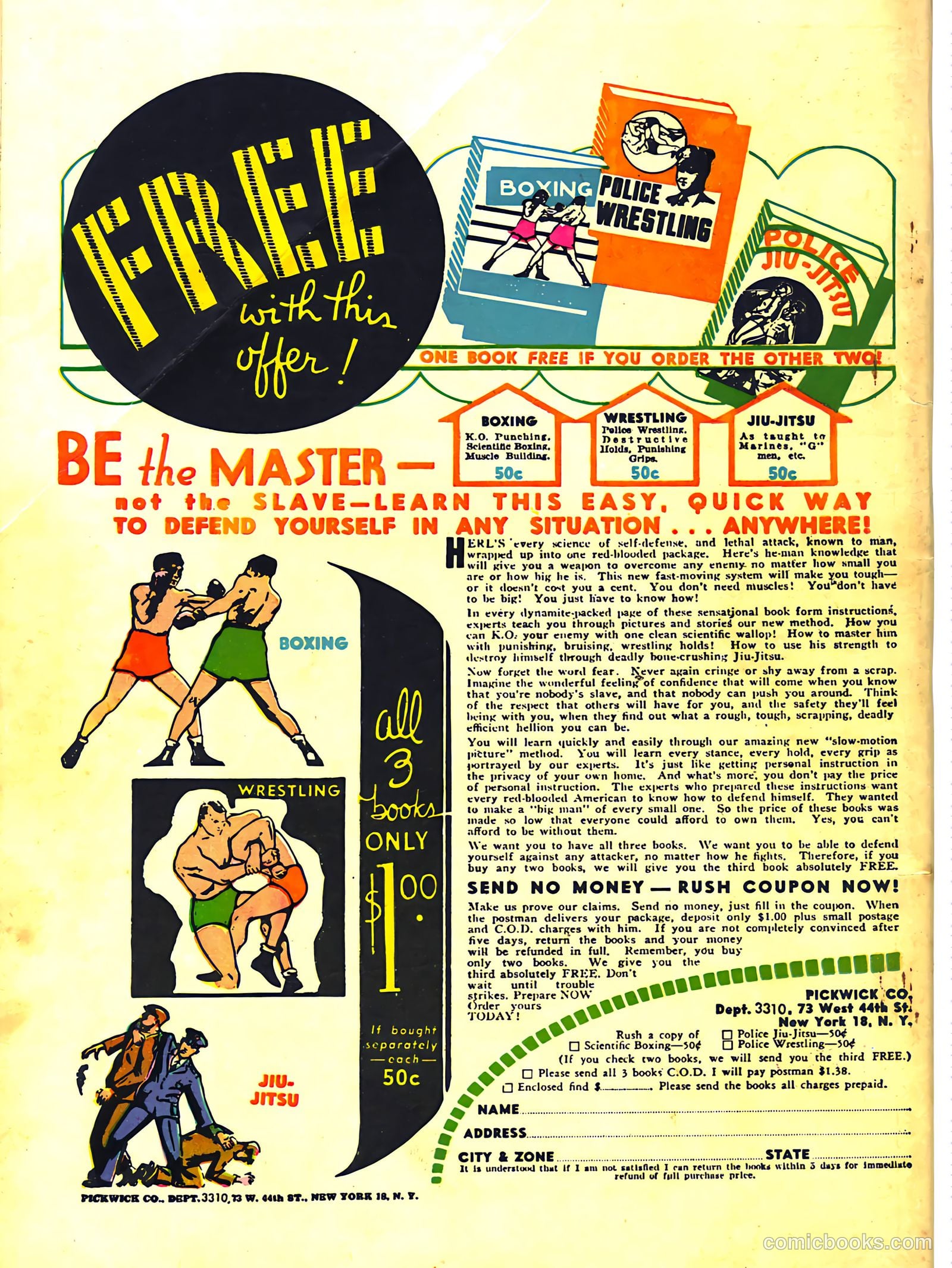 Jungle Comics #58 (1944) — page 52 of 52