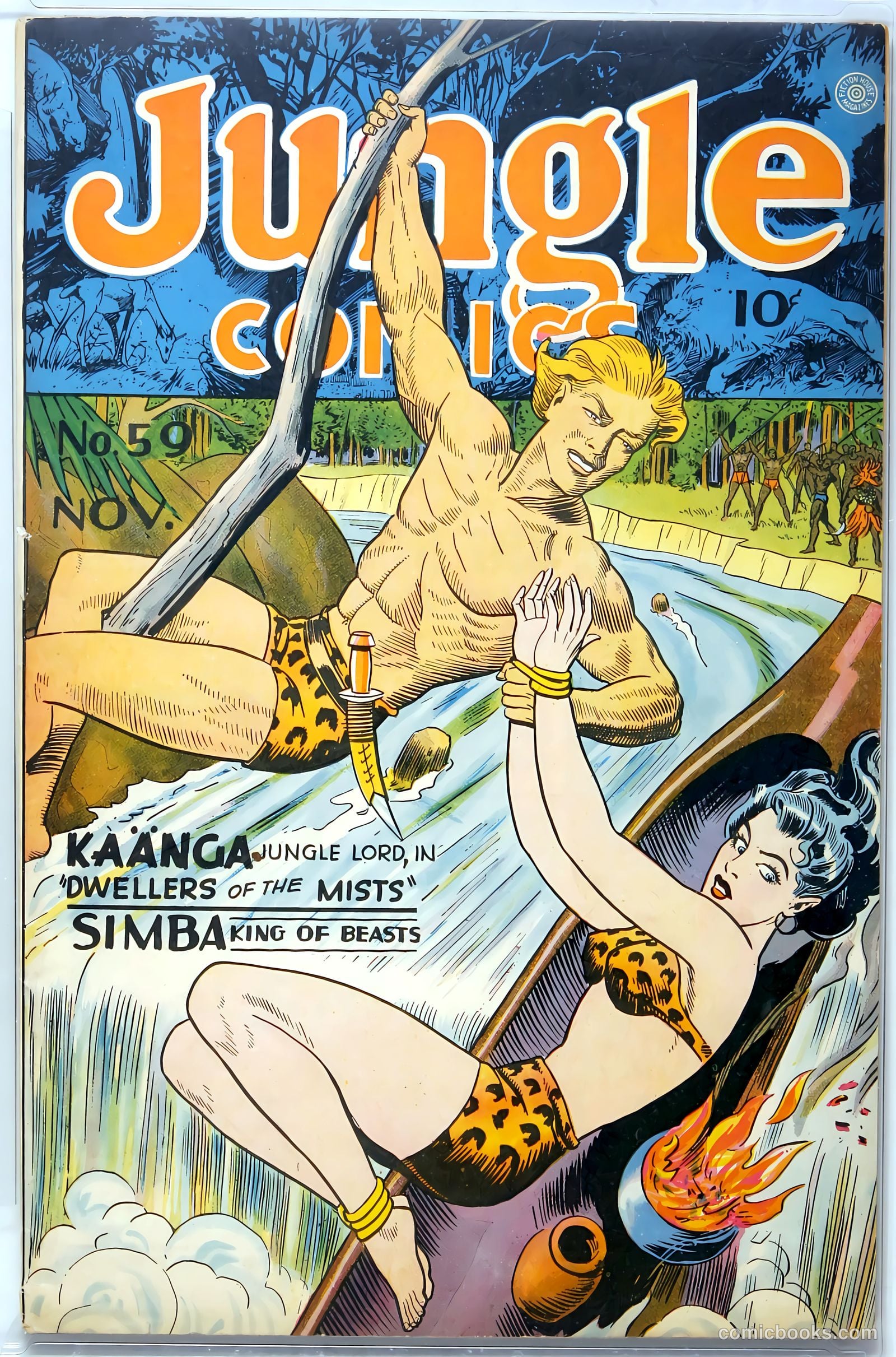 Jungle Comics #59