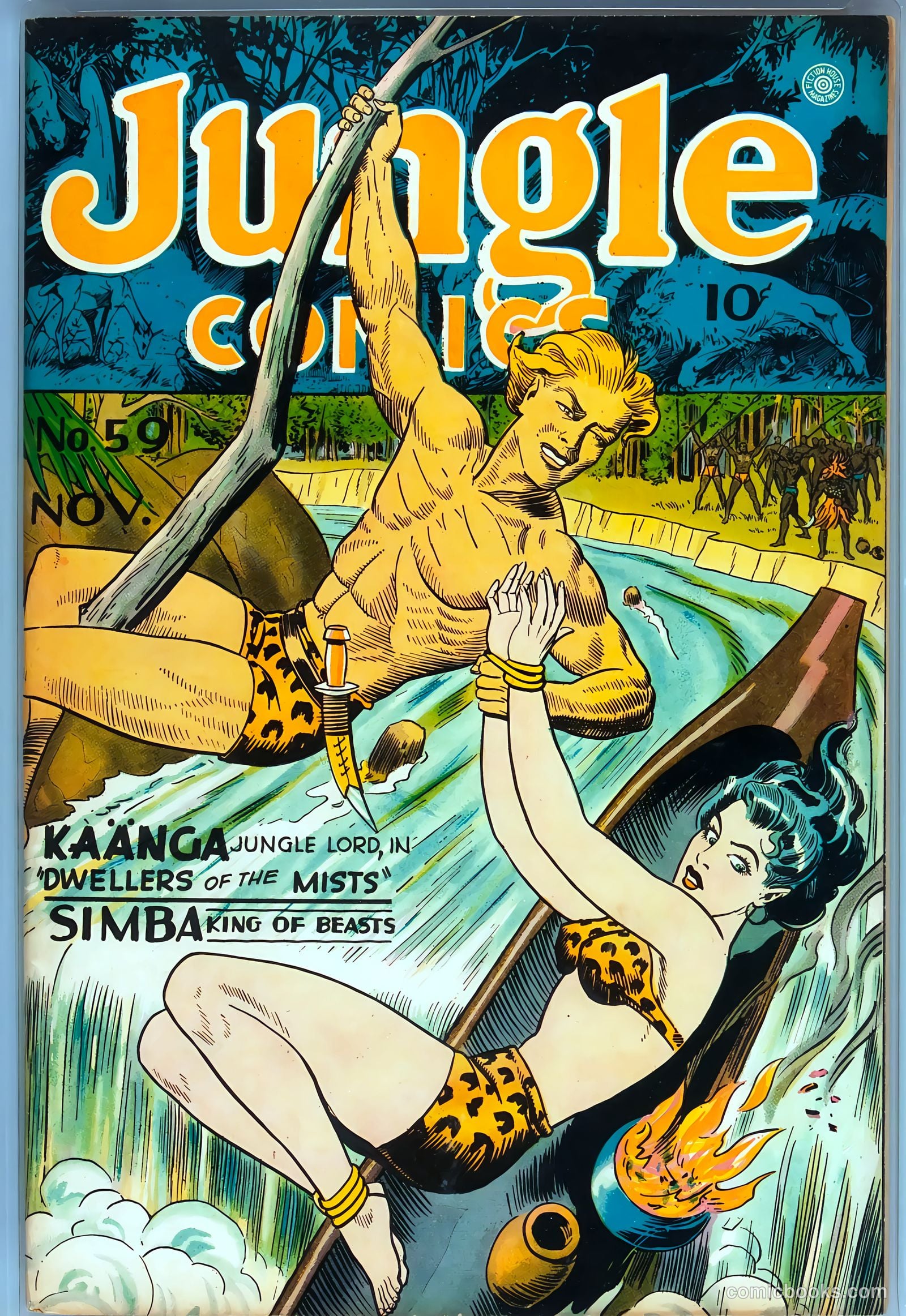 Jungle Comics #59 (1944) — page 2 of 53