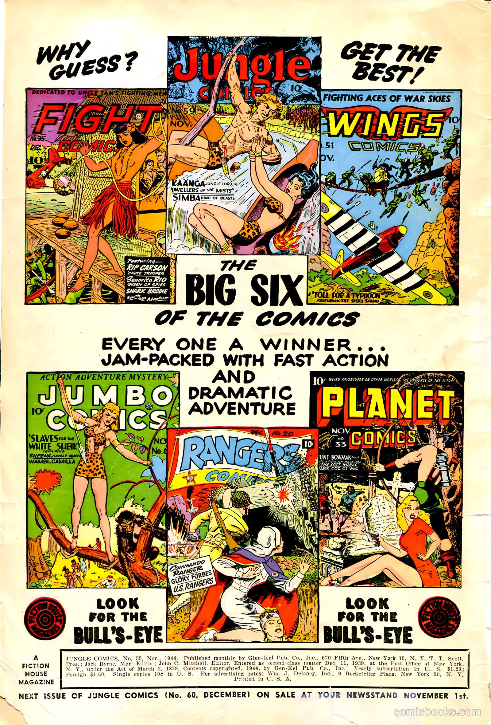 Jungle Comics #59 (1944) — page 3 of 53