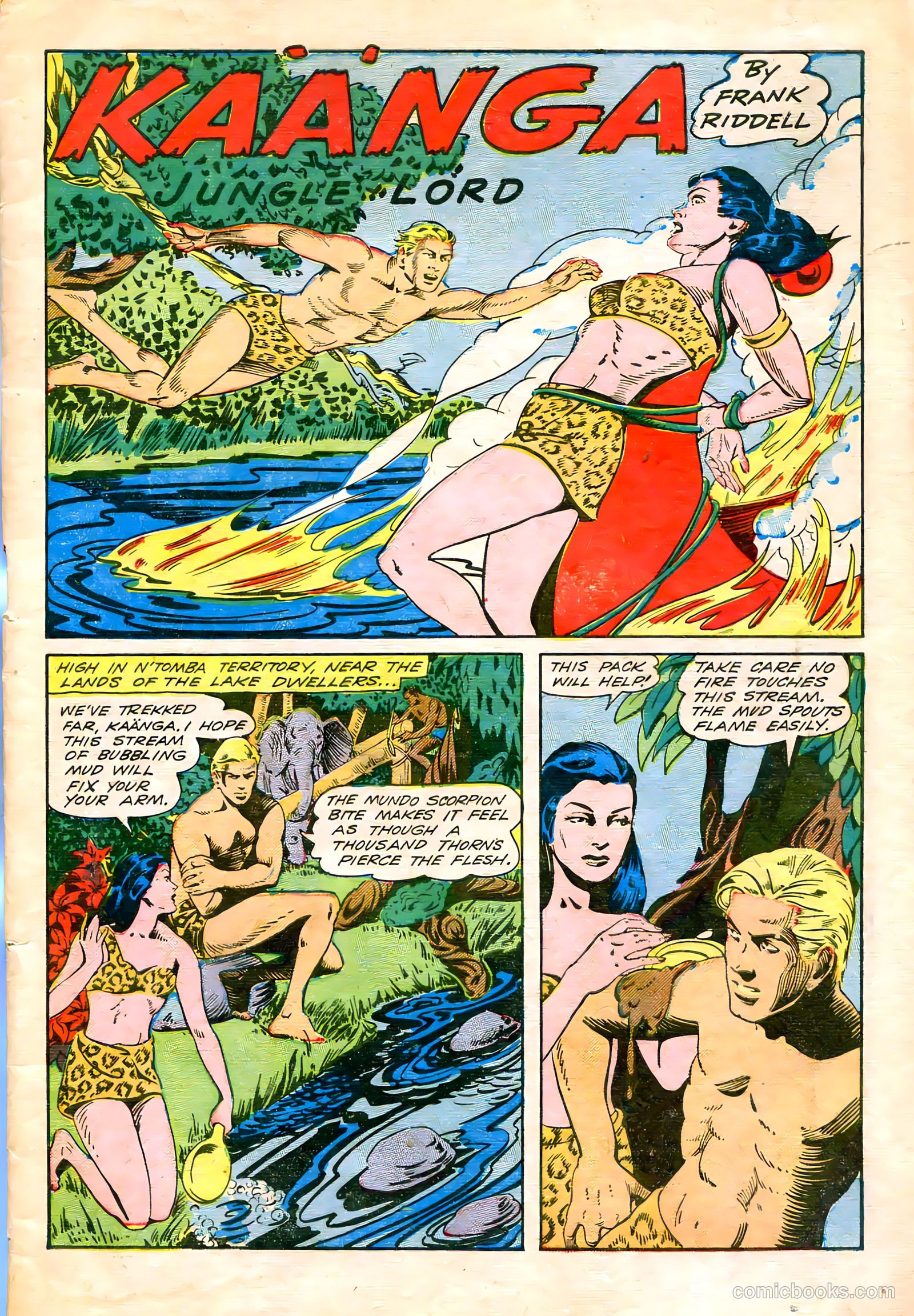 Jungle Comics #59 (1944) — page 4 of 53