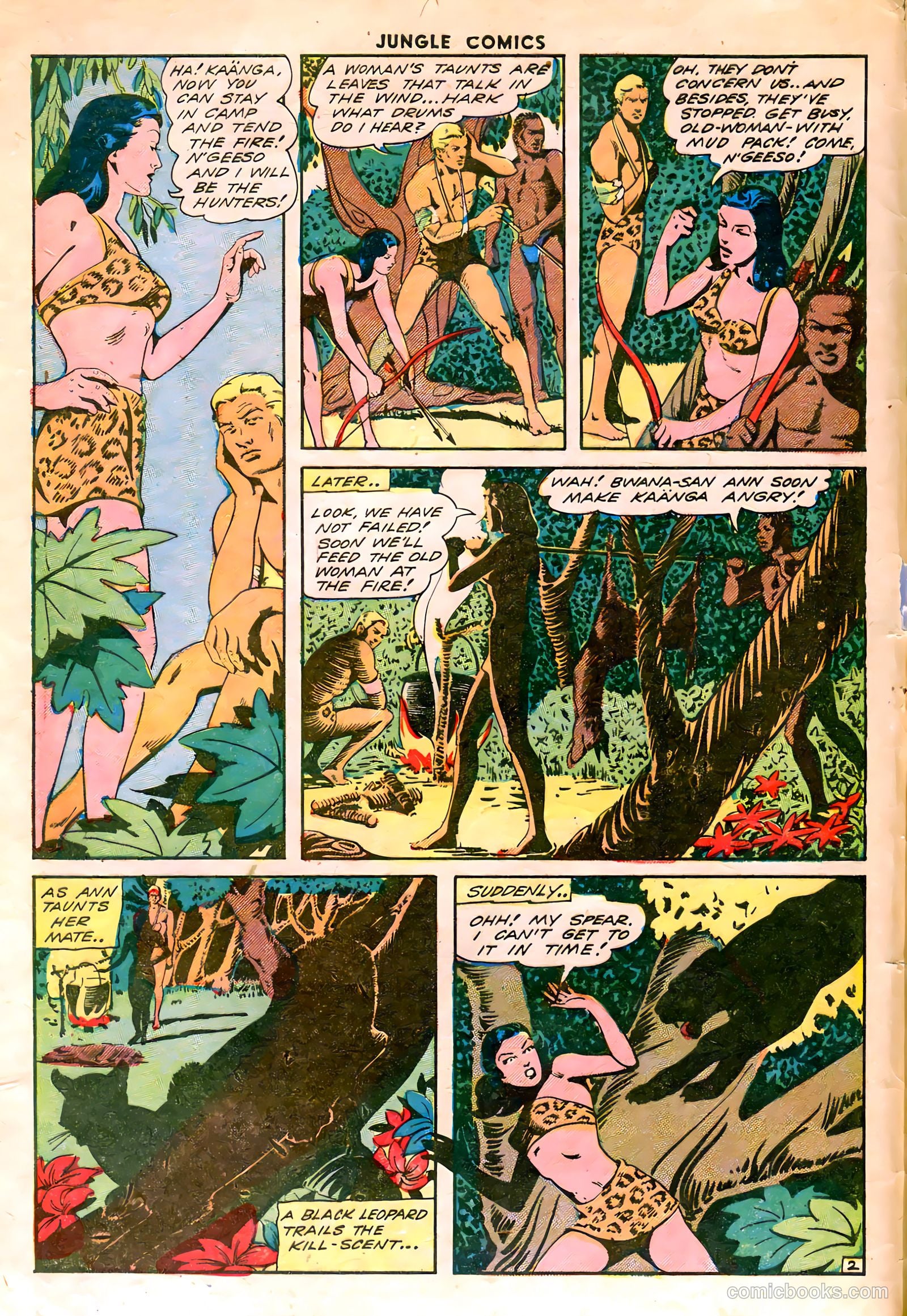 Jungle Comics #59 (1944) — page 5 of 53
