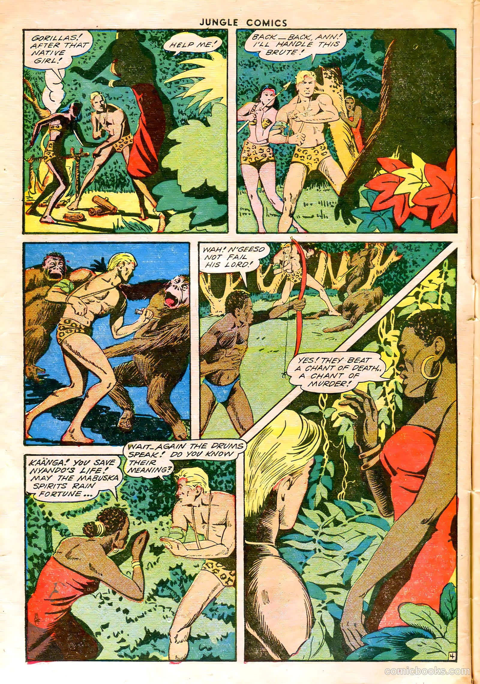 Jungle Comics #59 (1944) — page 7 of 53