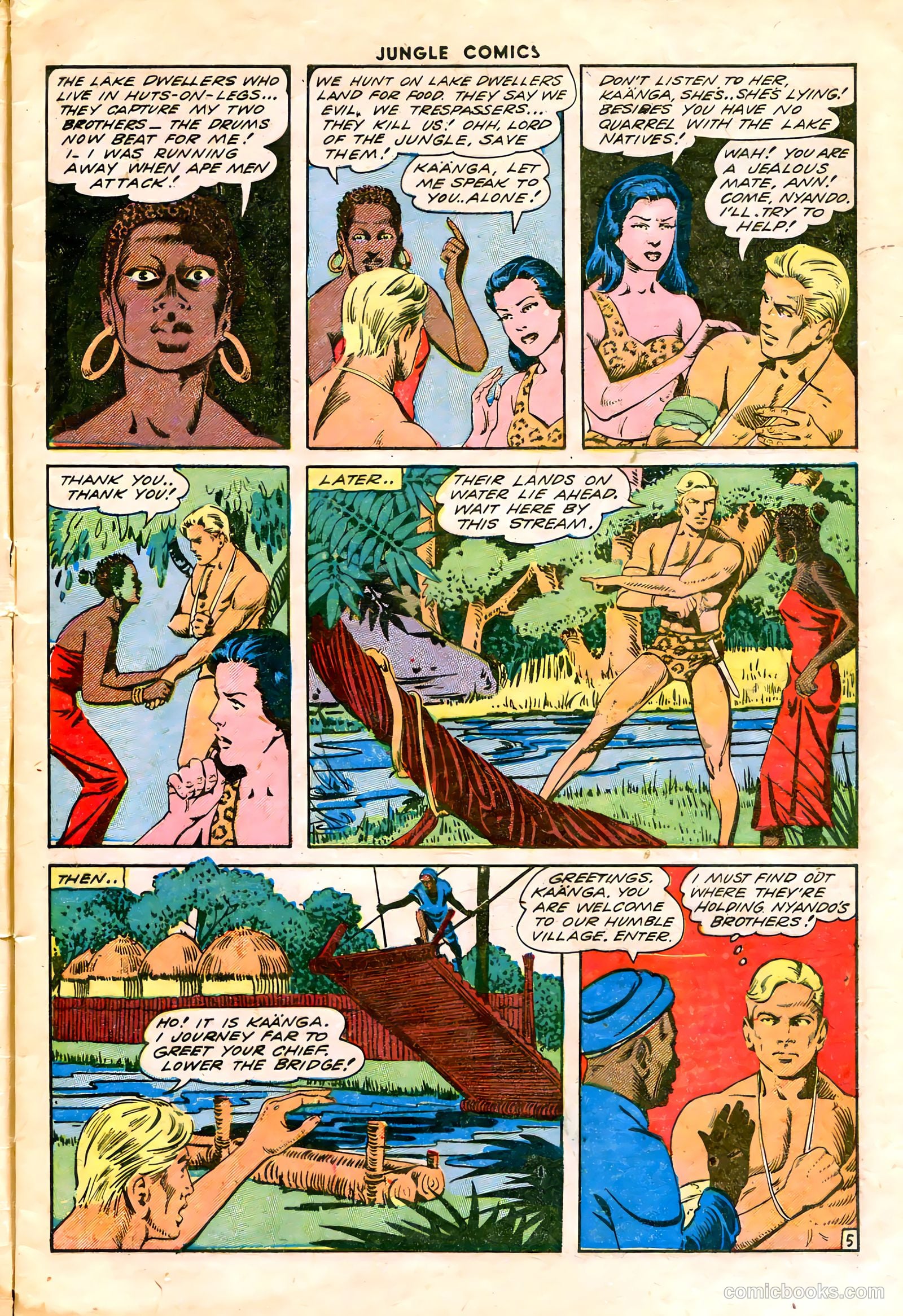 Jungle Comics #59 (1944) — page 8 of 53