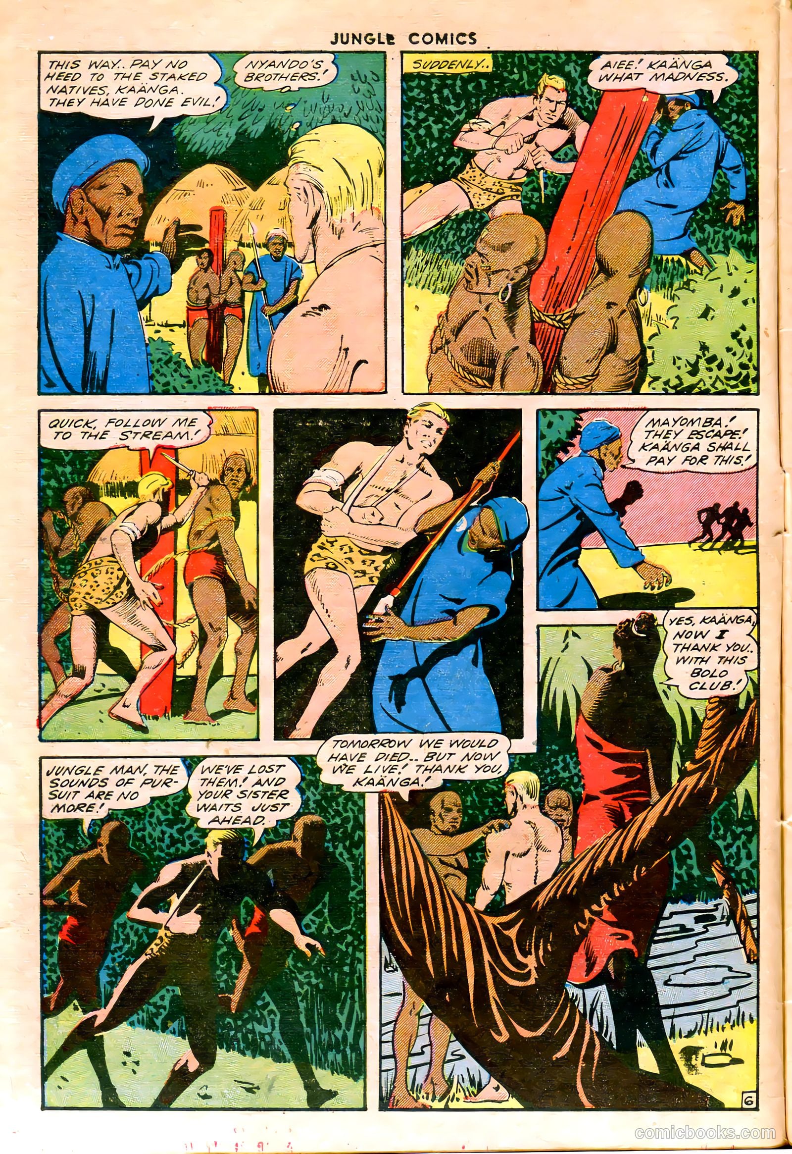 Jungle Comics #59 (1944) — page 9 of 53