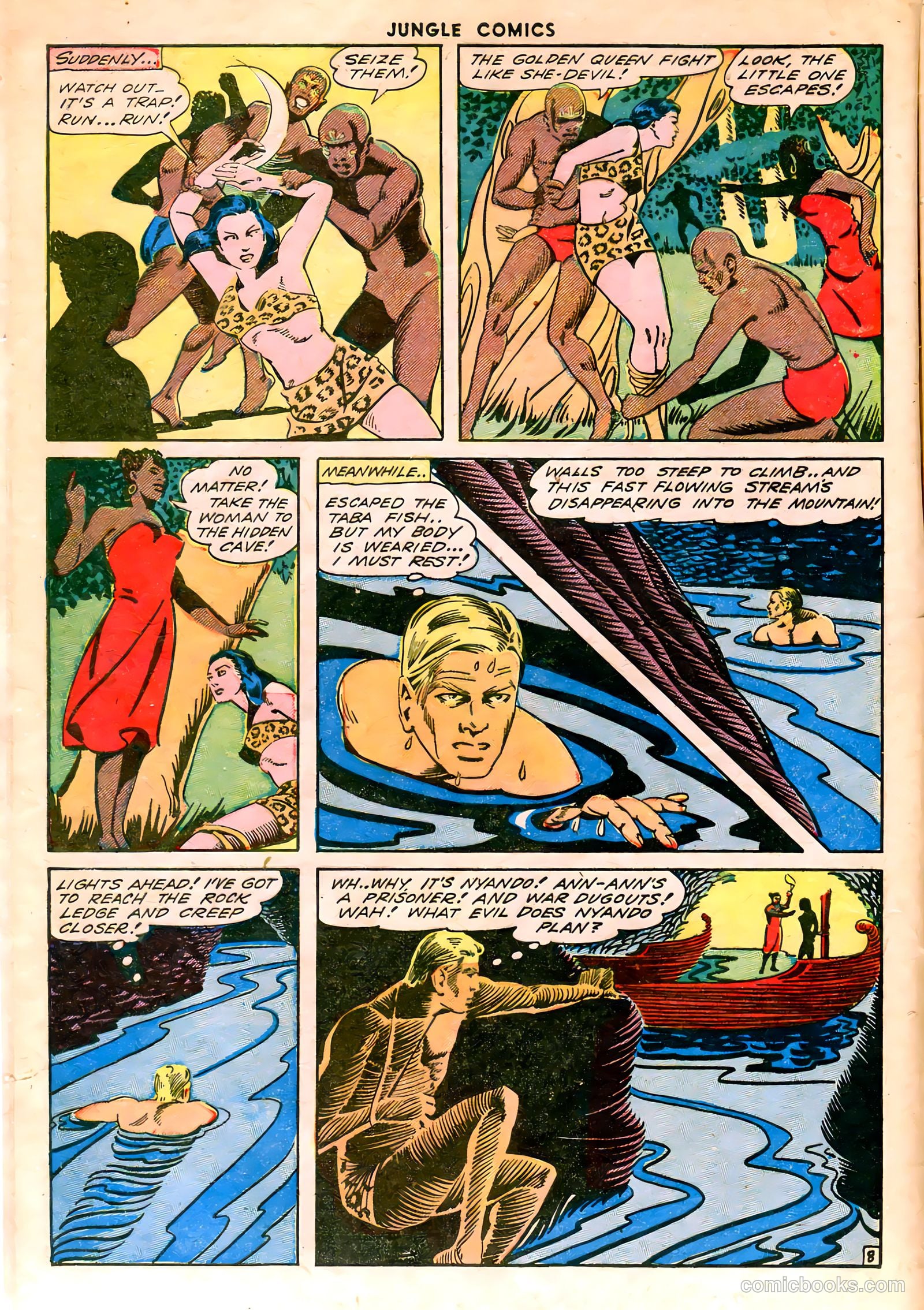 Jungle Comics #59 (1944) — page 11 of 53