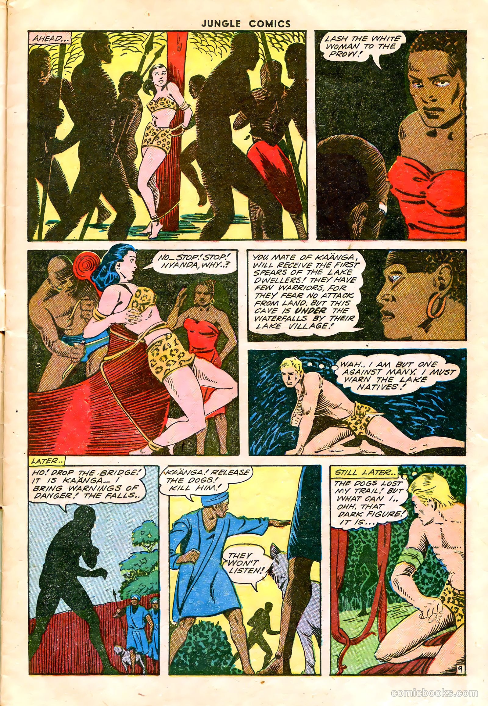 Jungle Comics #59 (1944) — page 12 of 53