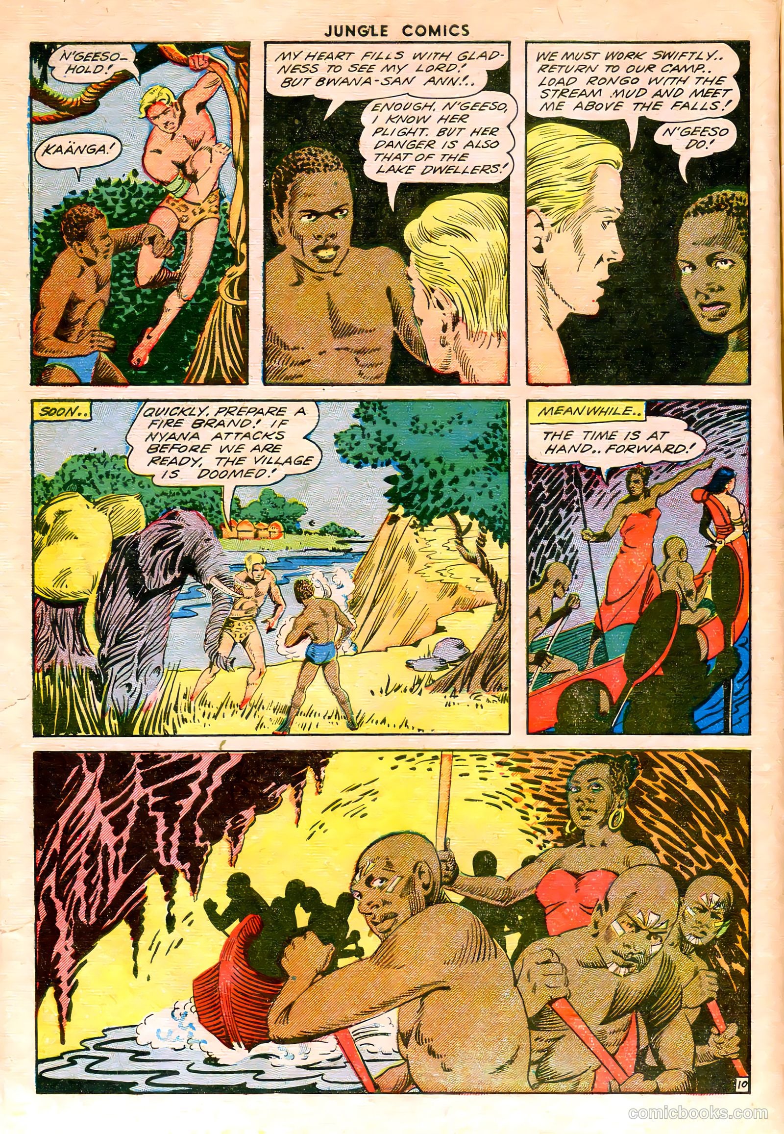 Jungle Comics #59 (1944) — page 13 of 53