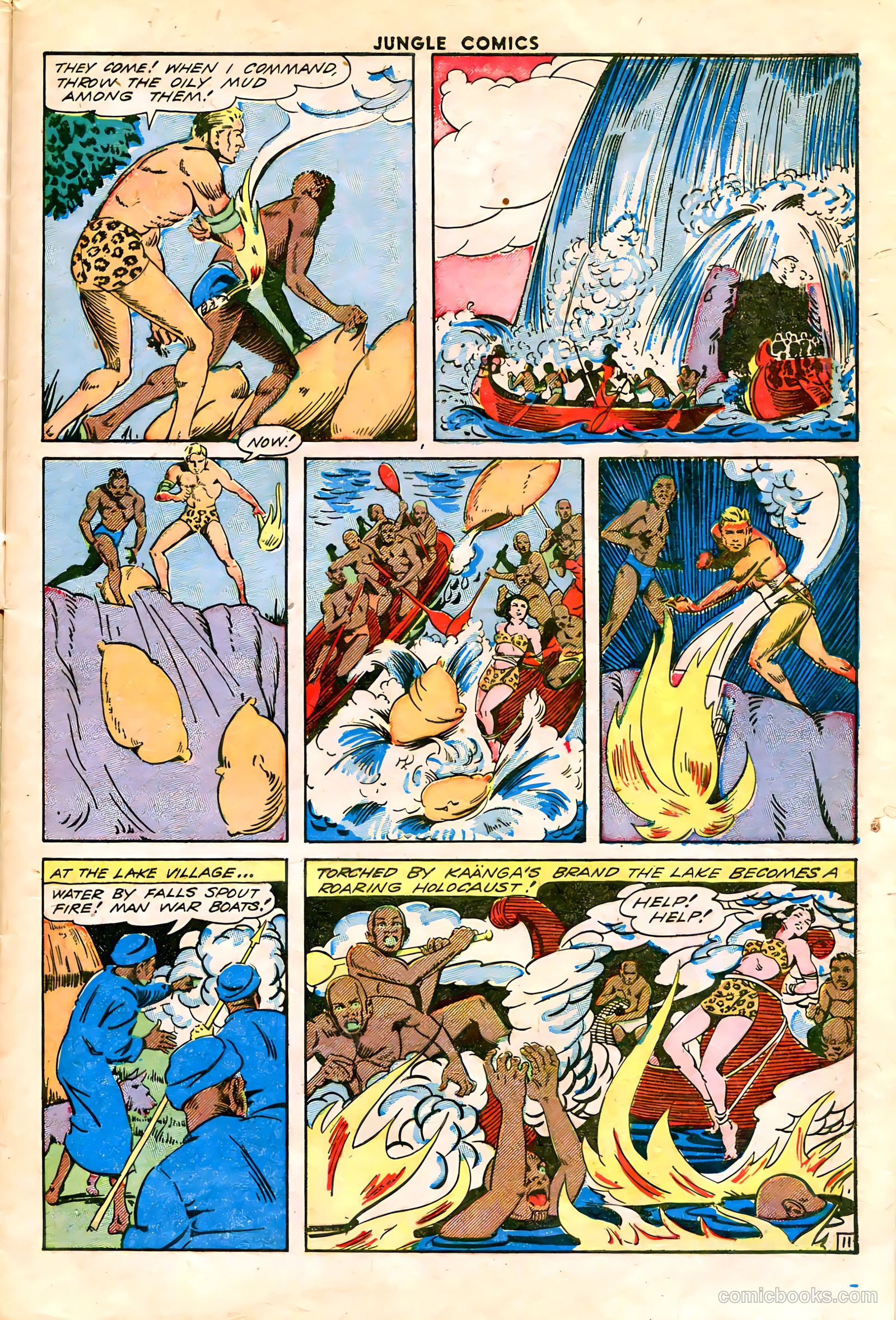 Jungle Comics #59 (1944) — page 14 of 53