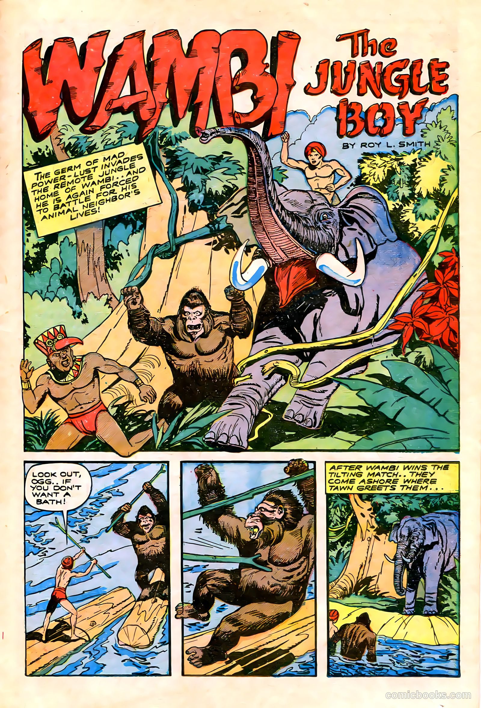 Jungle Comics #59 (1944) — page 16 of 53