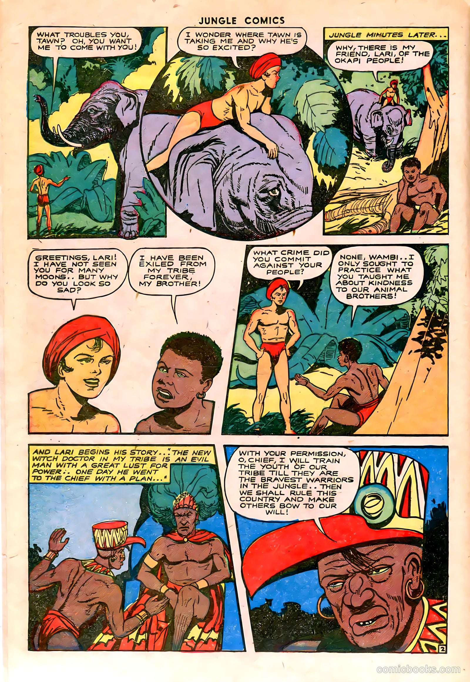 Jungle Comics #59 (1944) — page 17 of 53