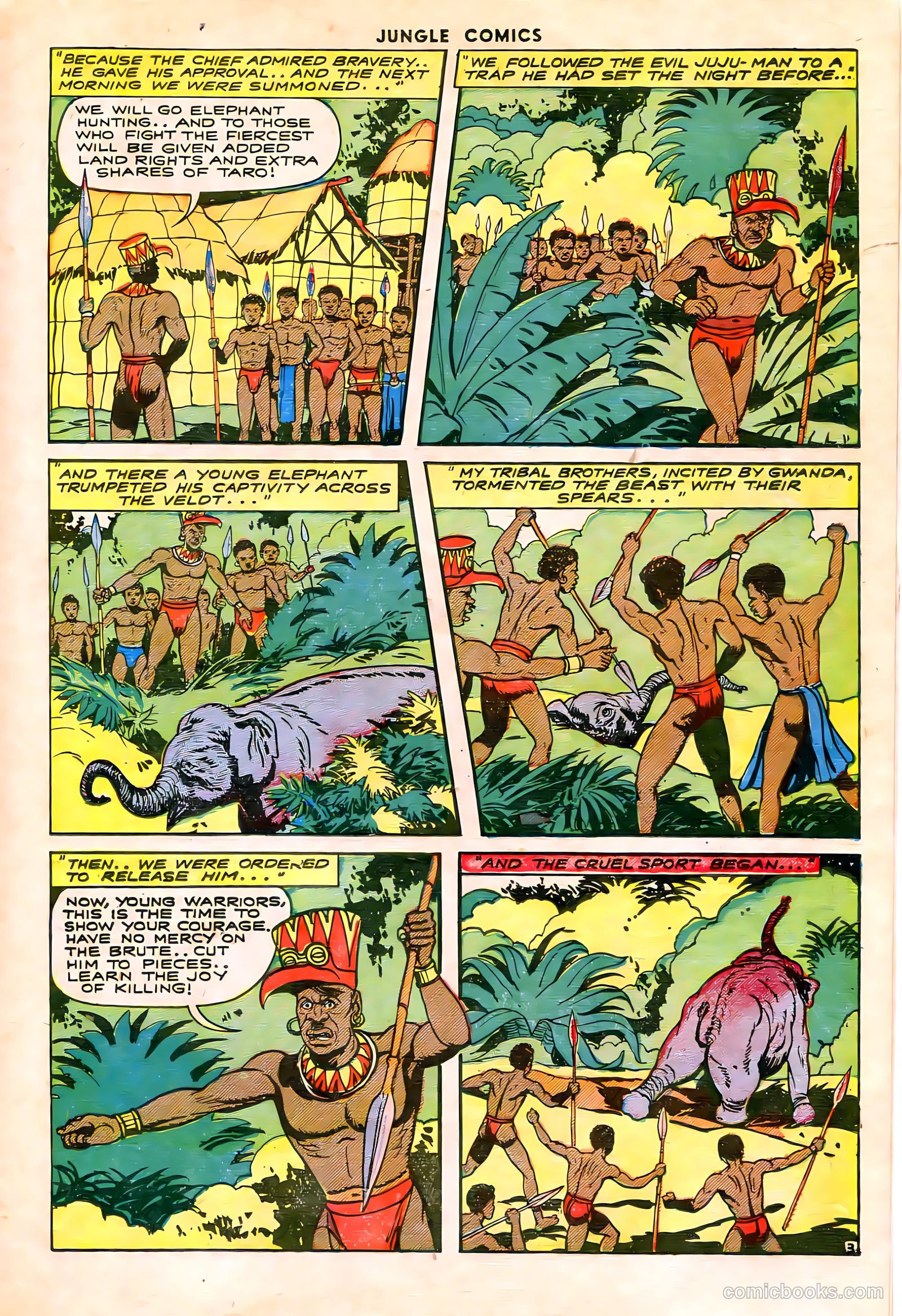 Jungle Comics #59 (1944) — page 18 of 53