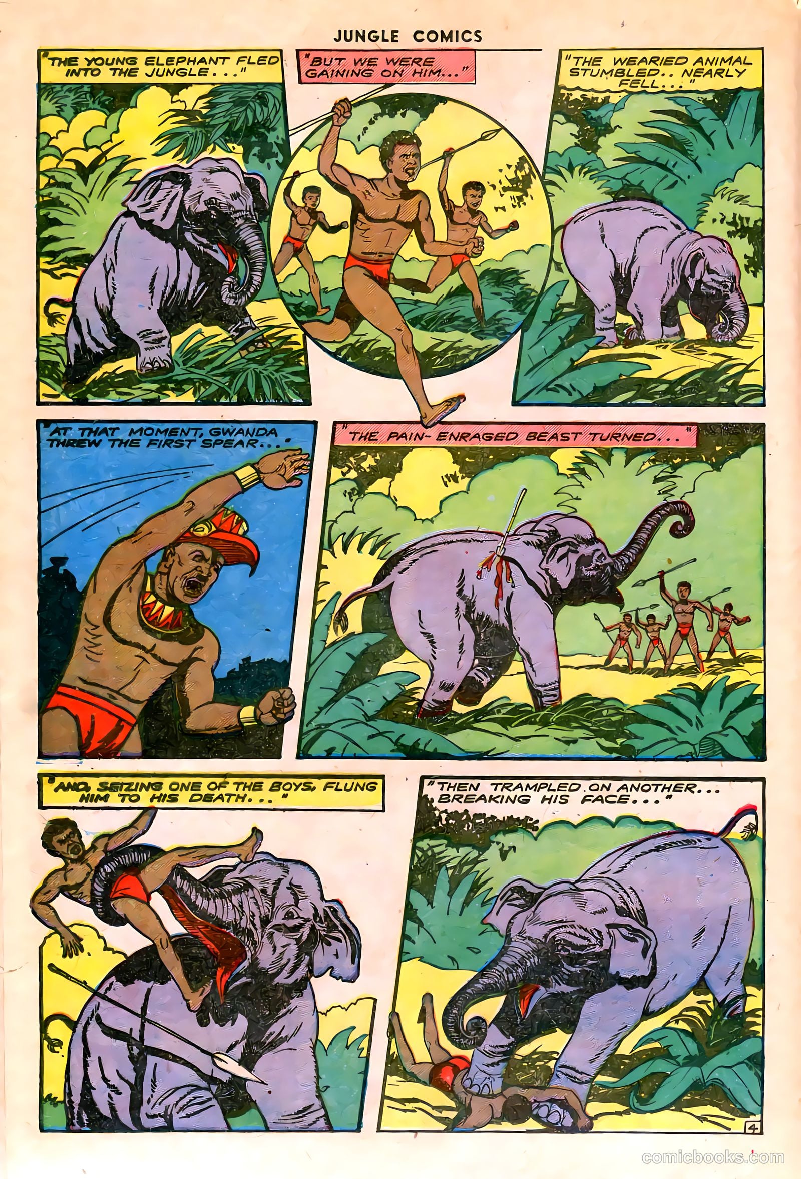 Jungle Comics #59 (1944) — page 19 of 53