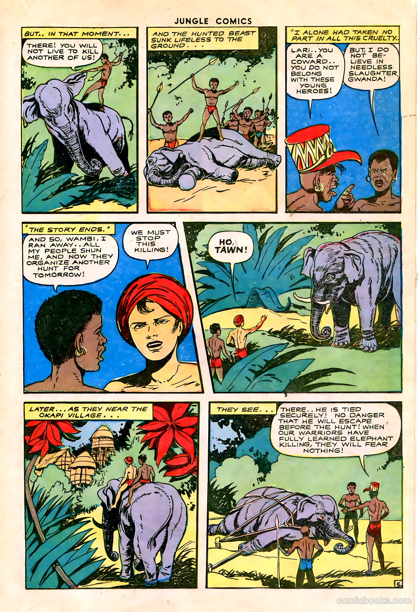 Jungle Comics #59 (1944) — page 20 of 53