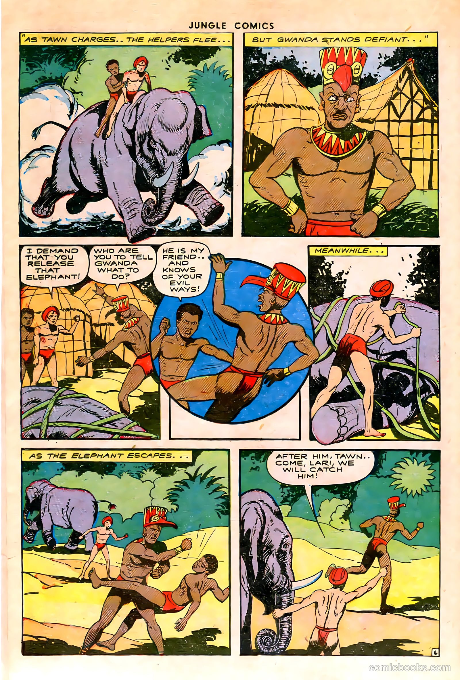 Jungle Comics #59 (1944) — page 21 of 53