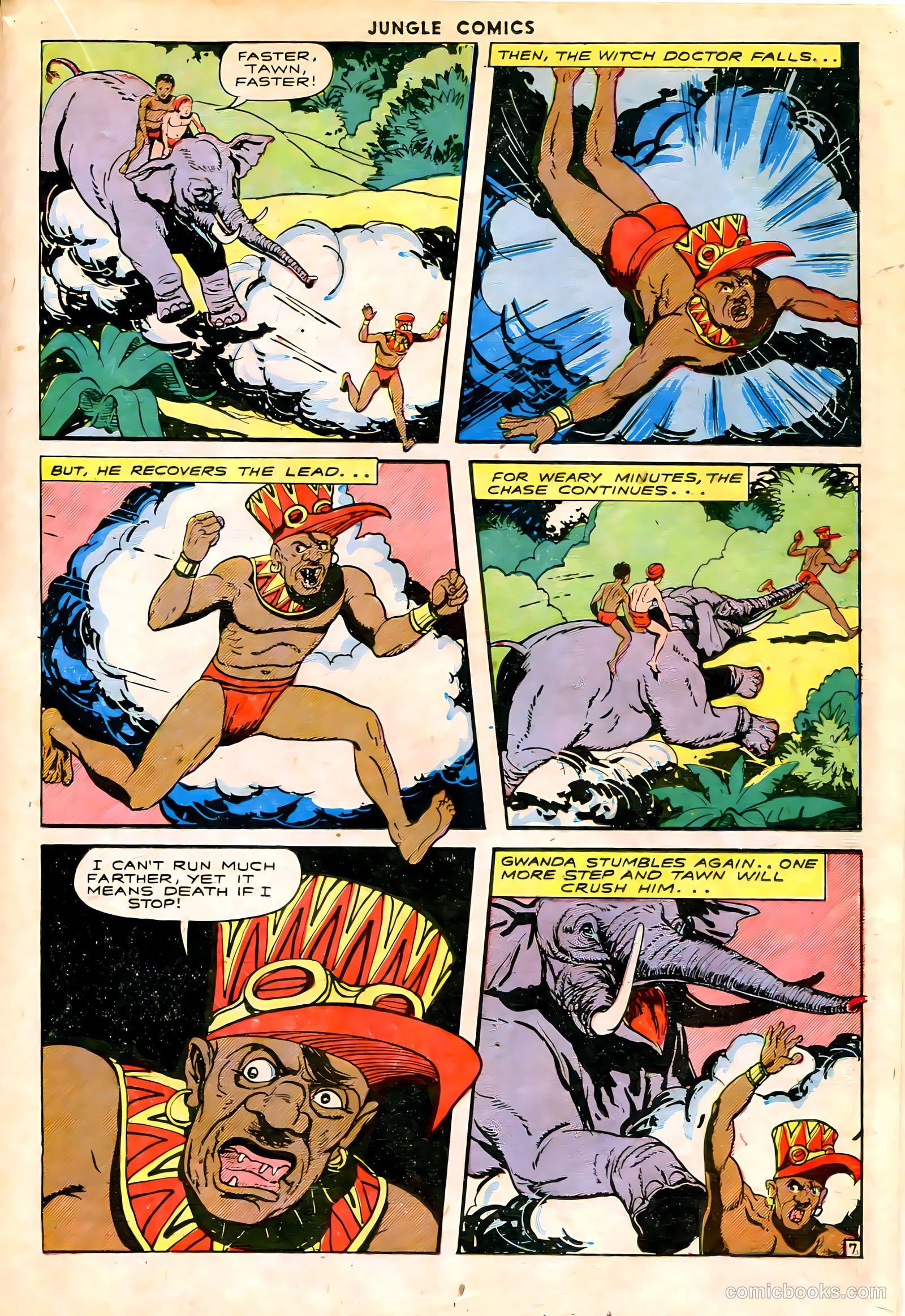 Jungle Comics #59 (1944) — page 22 of 53